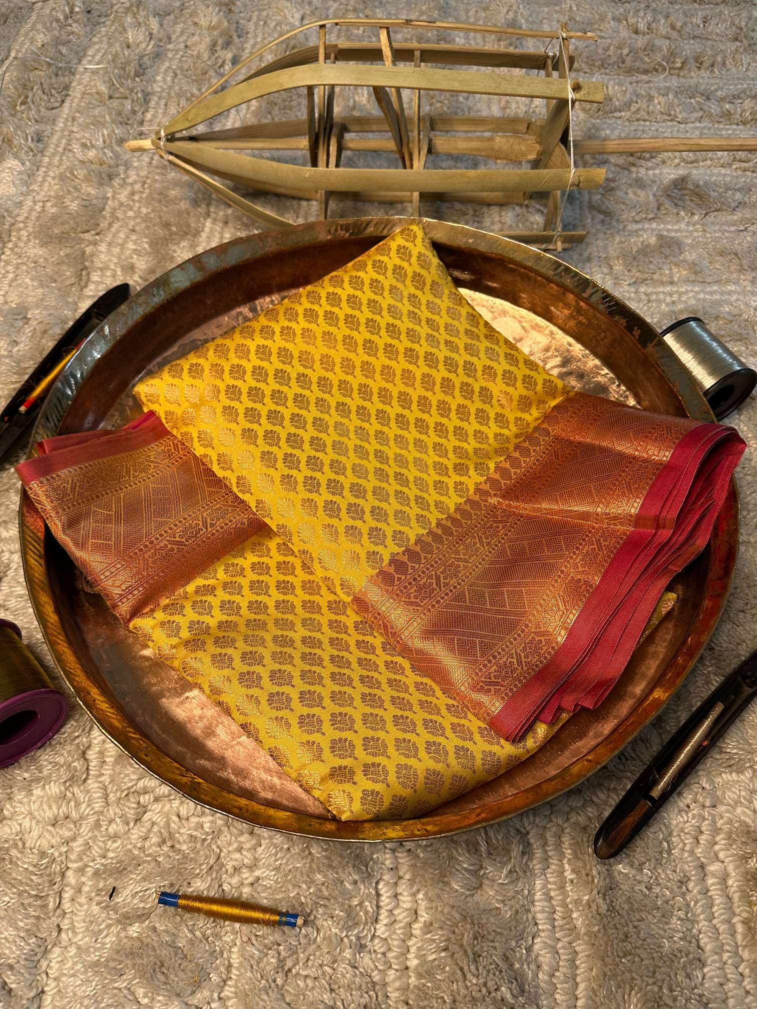 Eccentric Weave Softsilk Traditional Banarasi Saree