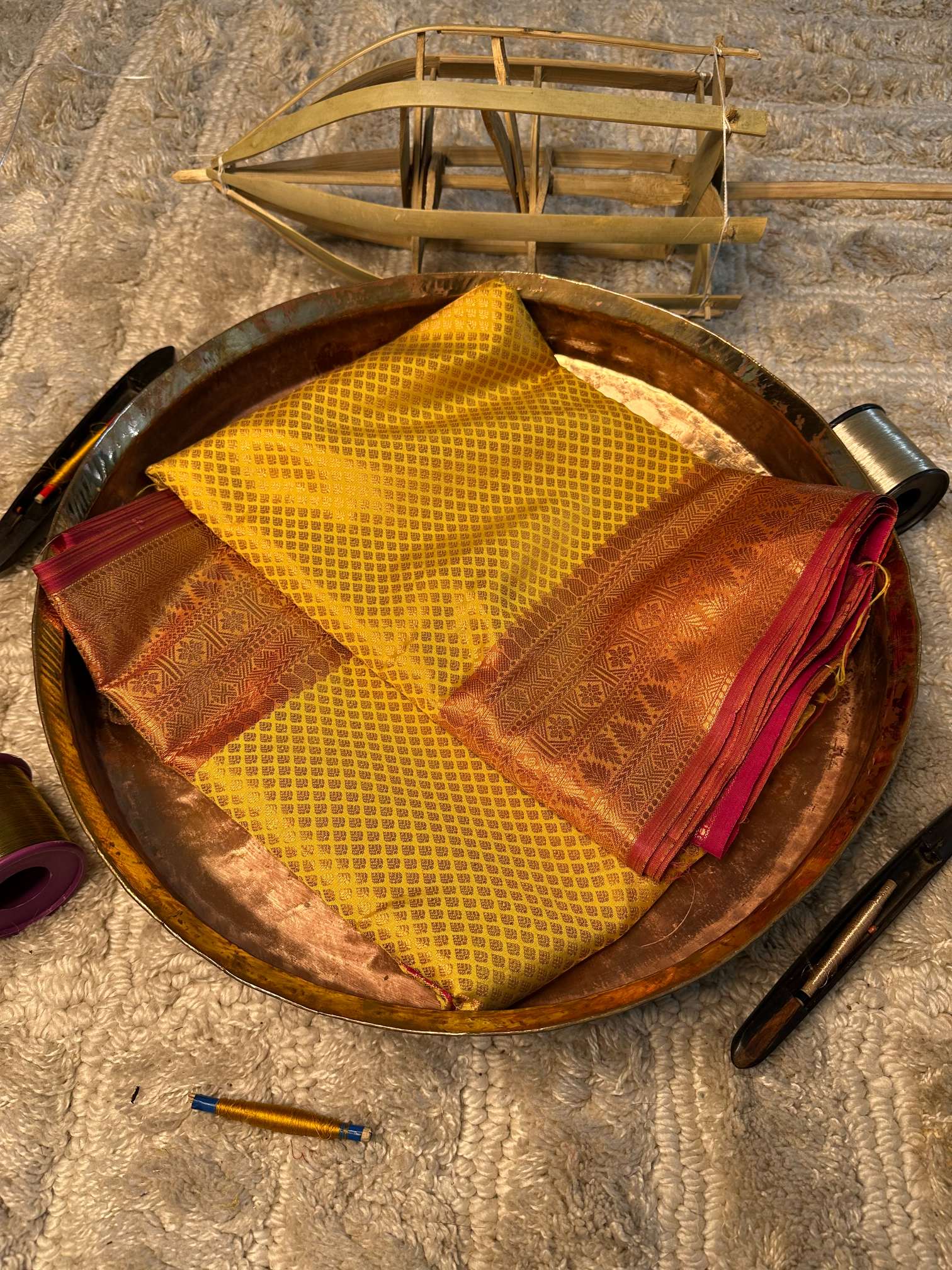 Contemporary Weave Softsilk Heritage Banarasi Saree