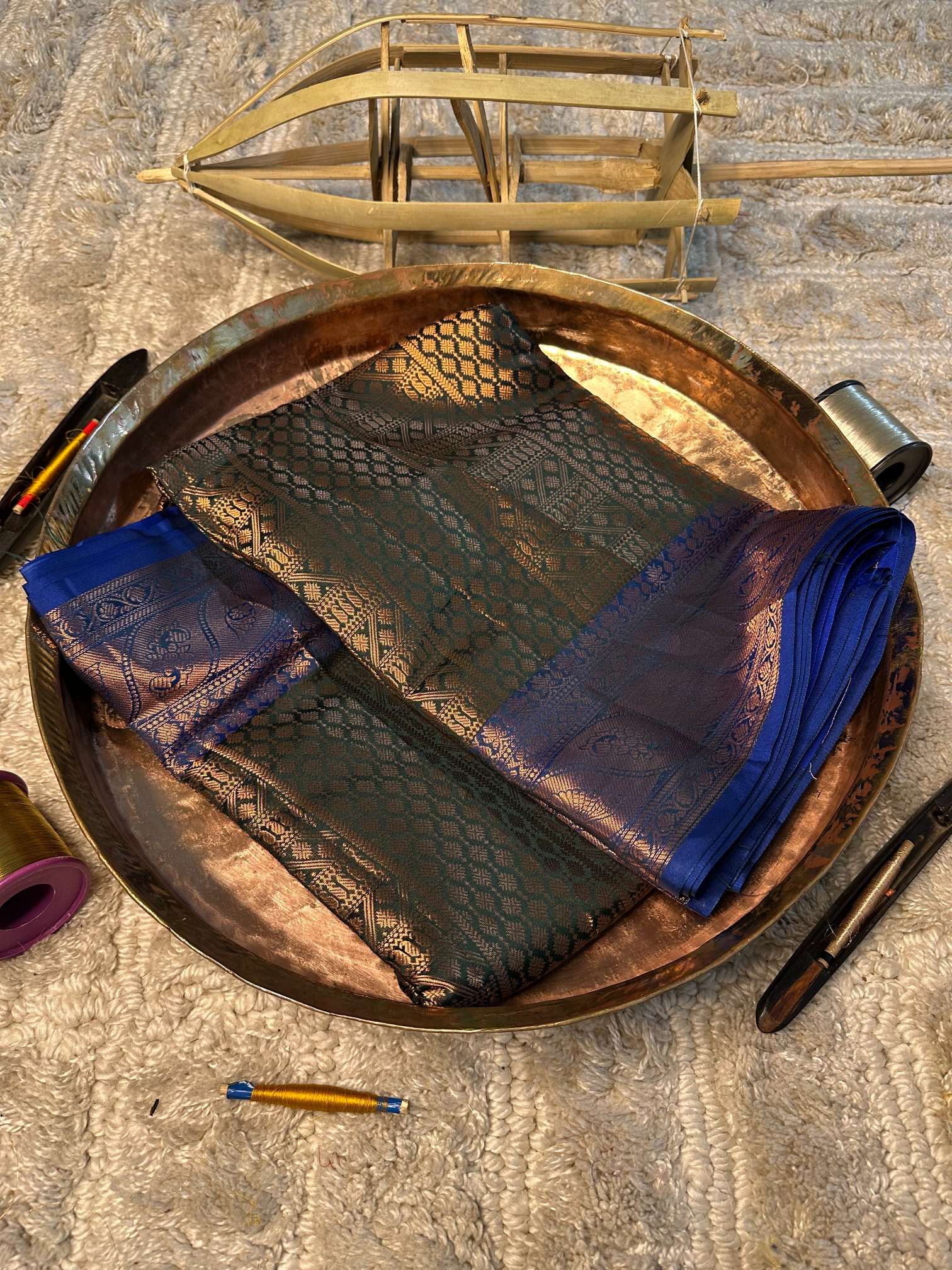Contemporary Weave Softsilk Heritage Banarasi Saree
