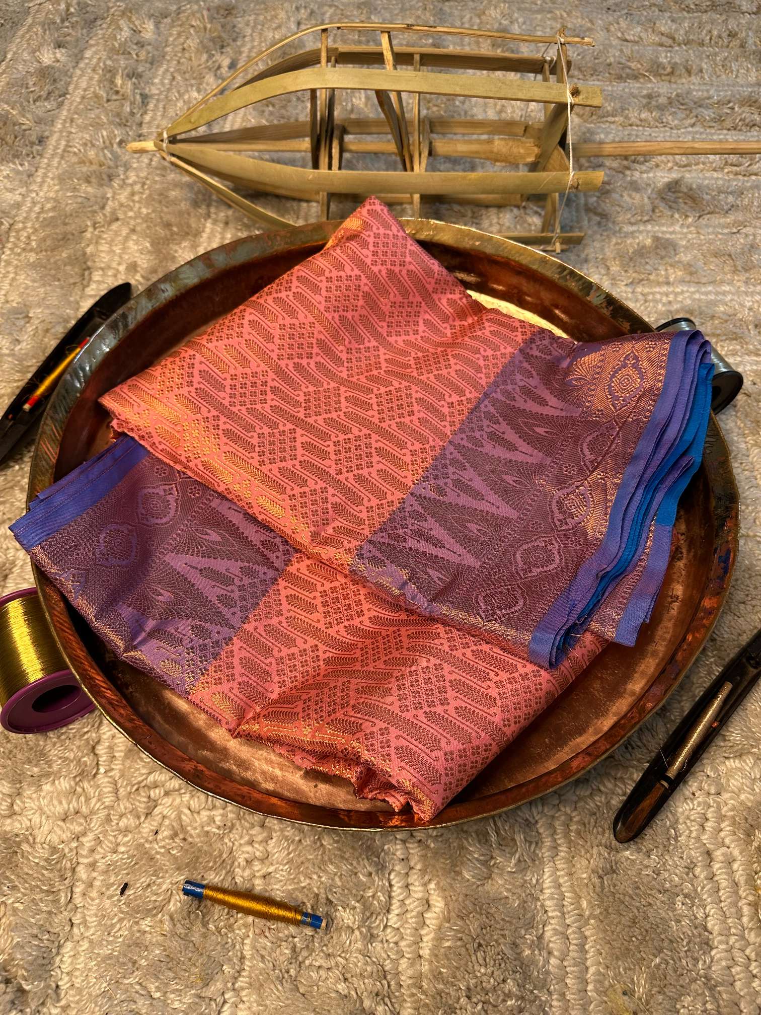 Contemporary Weave Softsilk Heritage Banarasi Saree