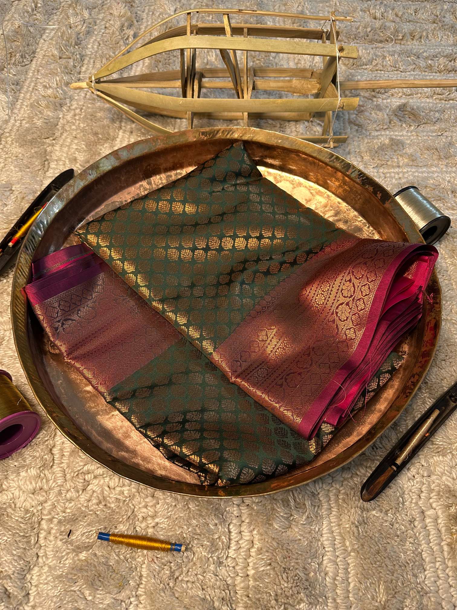Contemporary Weave Softsilk Heritage Banarasi Saree