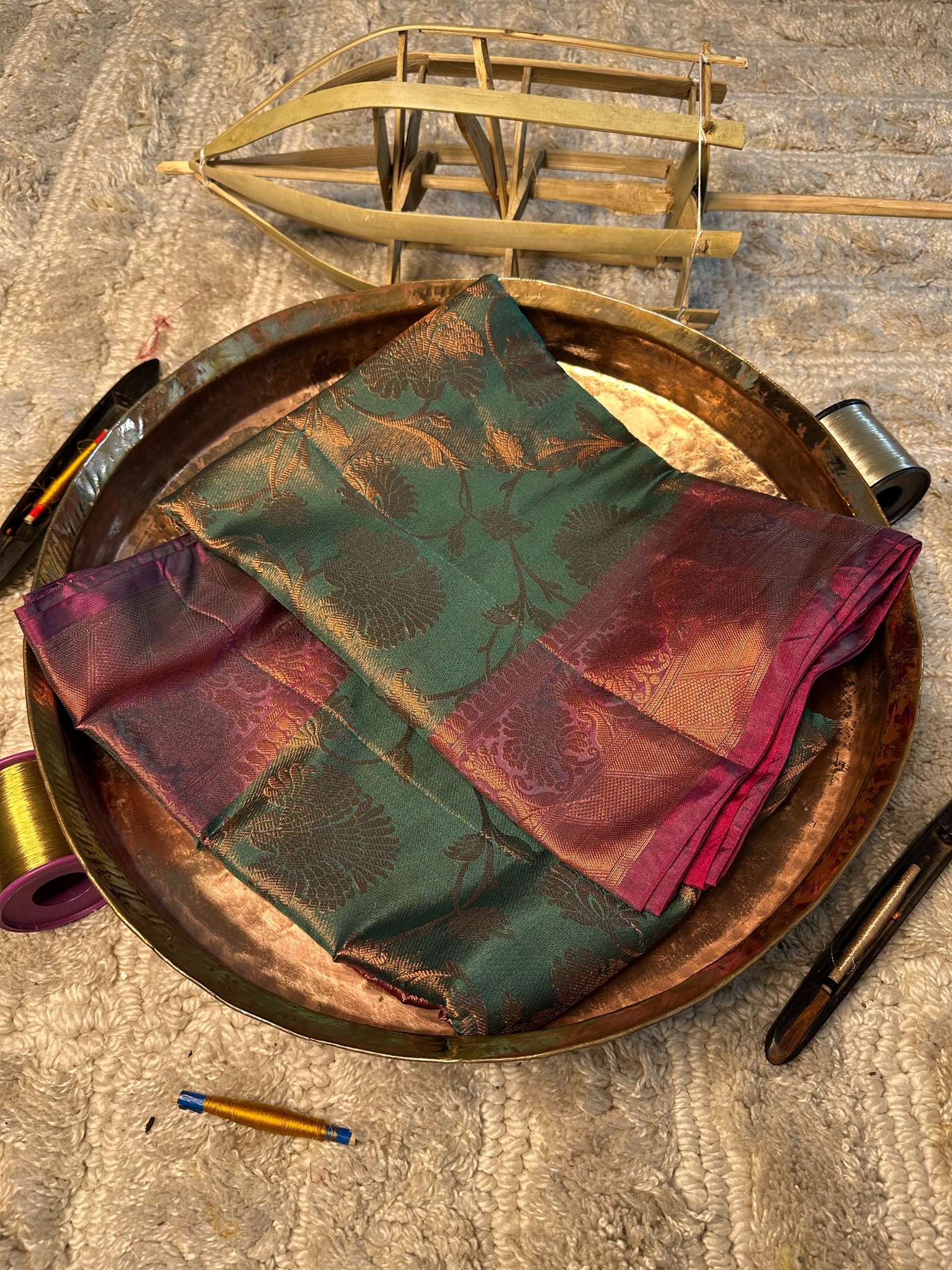 Eccentric Weave Softsilk Traditional Banarasi Saree