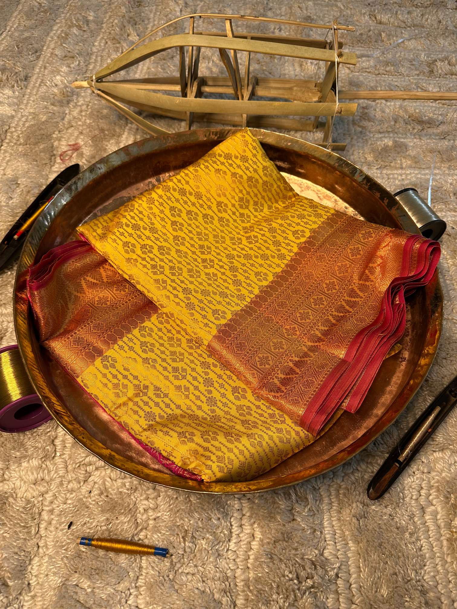 Eccentric Weave Softsilk Traditional Banarasi Saree