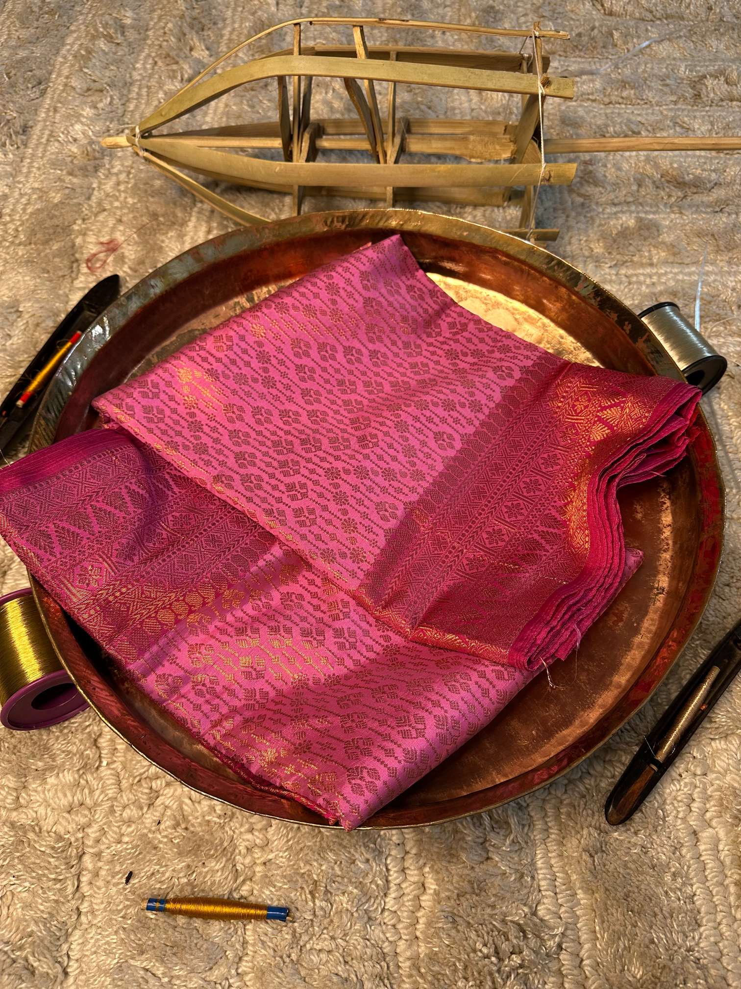 Eccentric Weave Softsilk Traditional Banarasi Saree