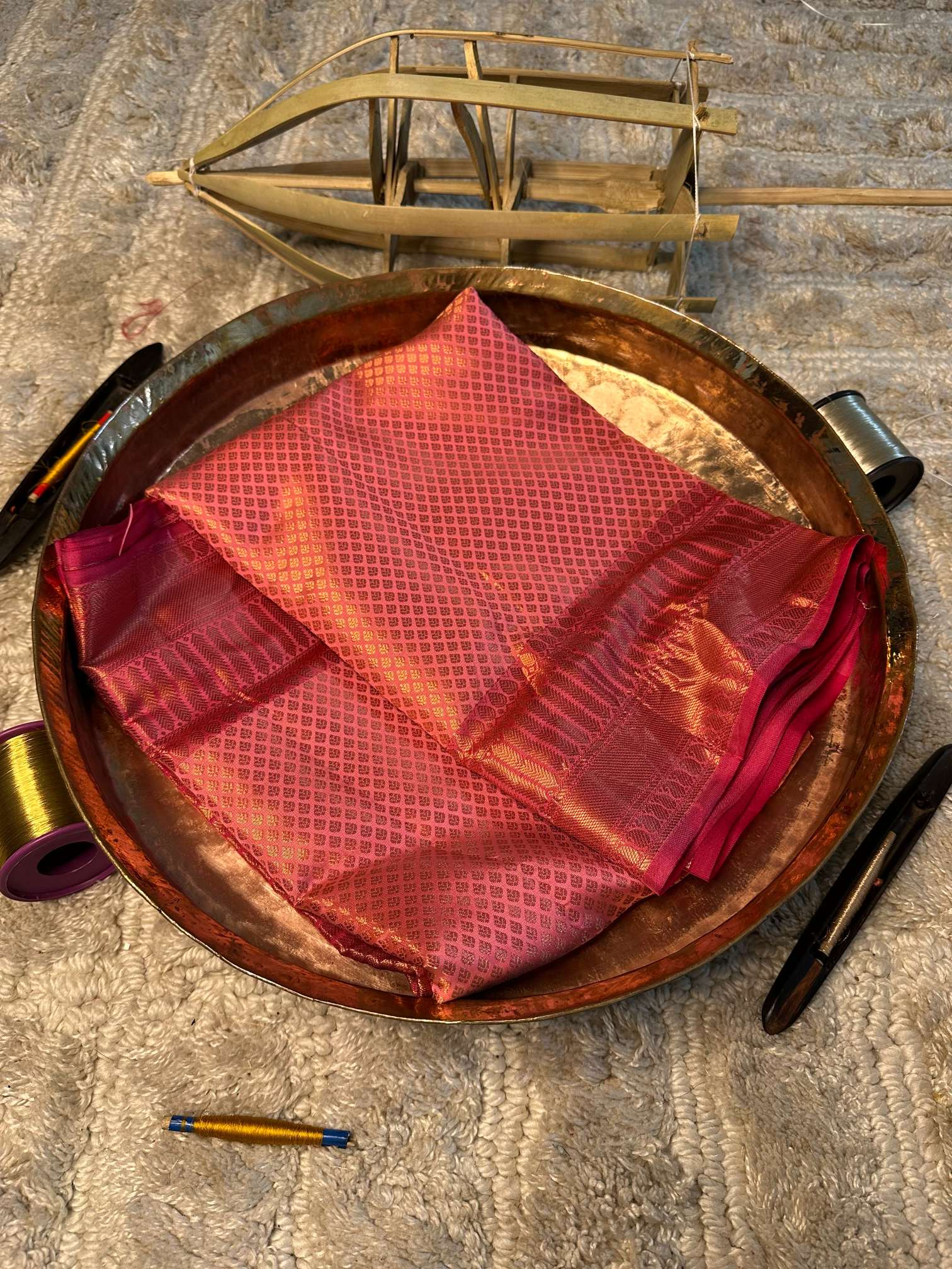 Eccentric Weave Softsilk Traditional Banarasi Saree