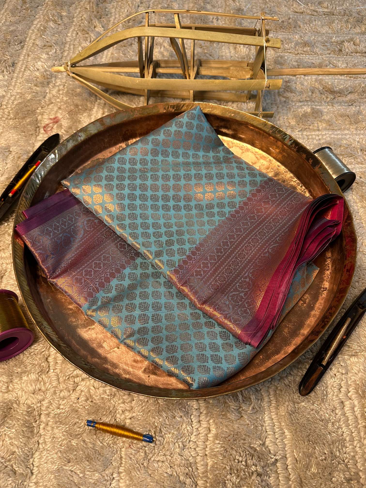 Eccentric Weave Softsilk Traditional Banarasi Saree