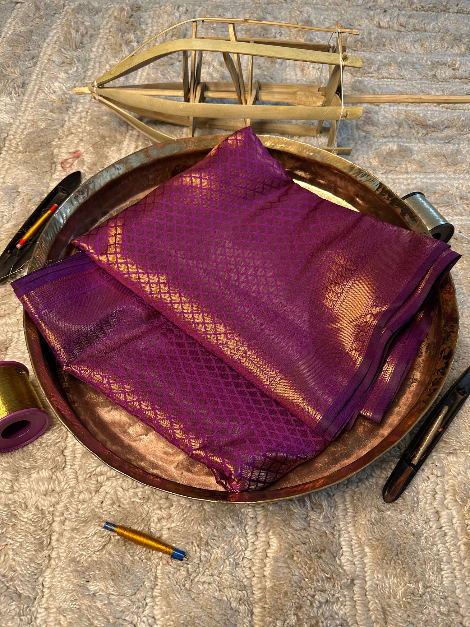 Eccentric Weave Softsilk Traditional Banarasi Saree