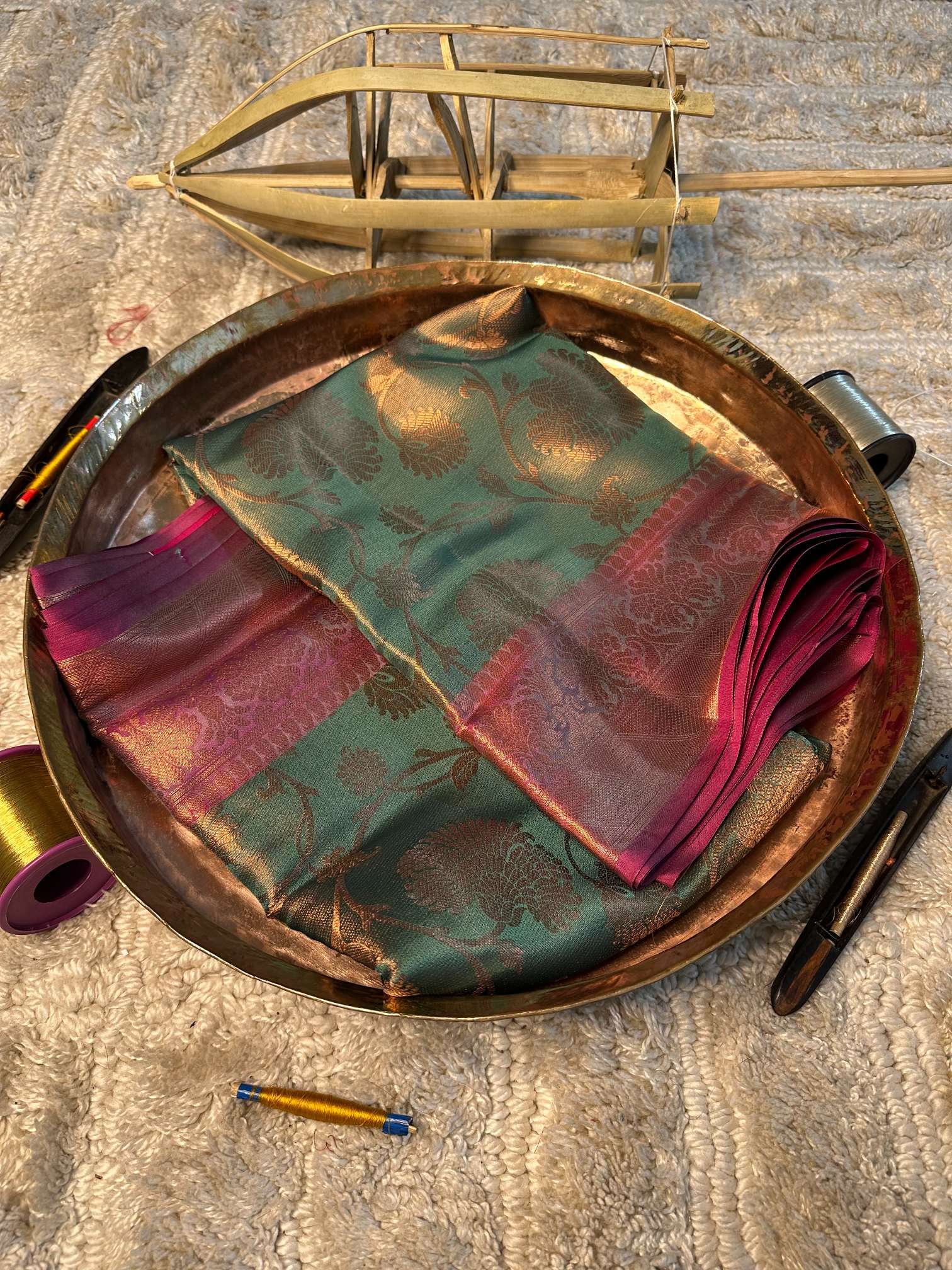Contemporary Weave Softsilk Heritage Banarasi Saree