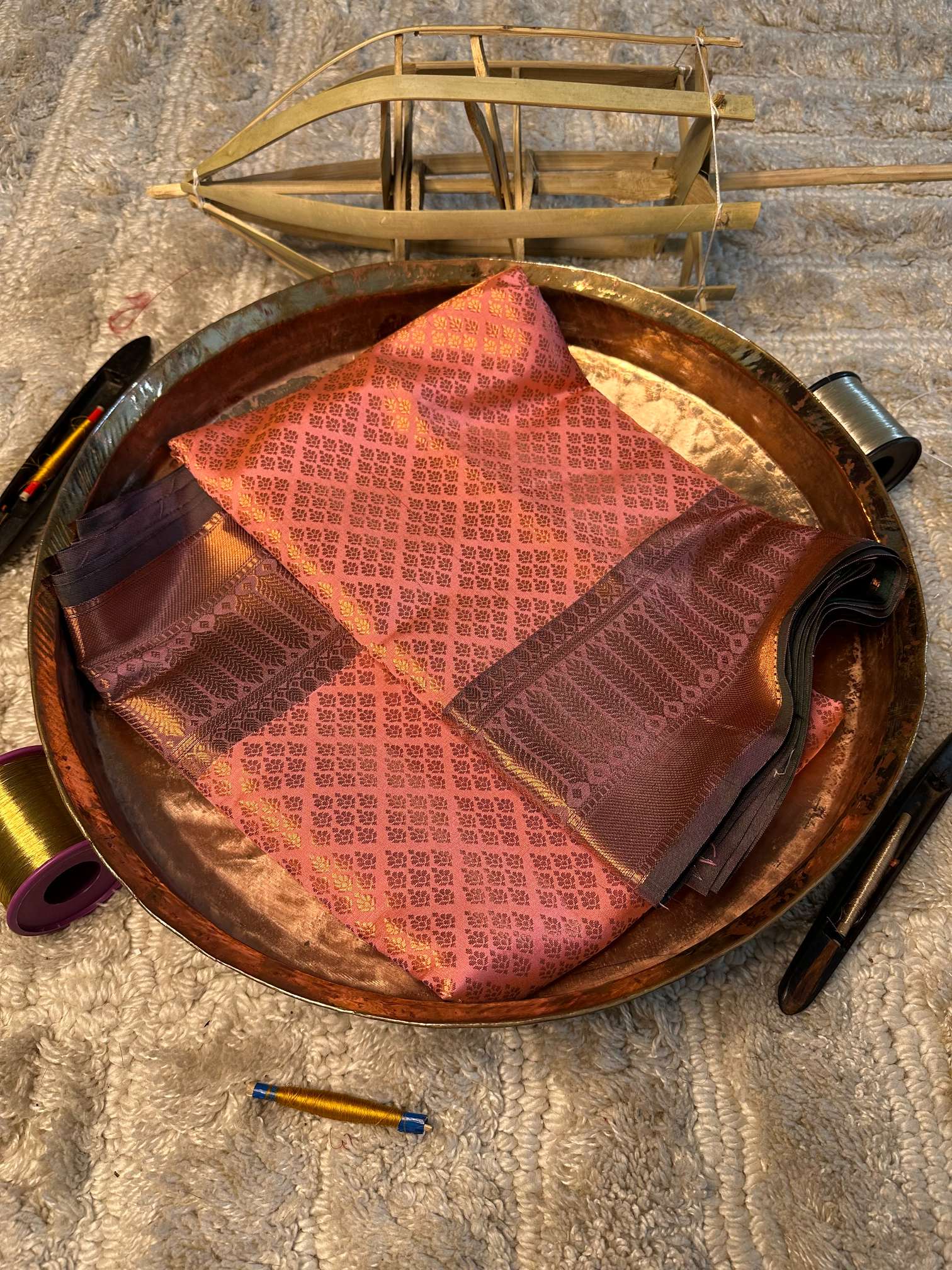 Contemporary Weave Softsilk Heritage Banarasi Saree