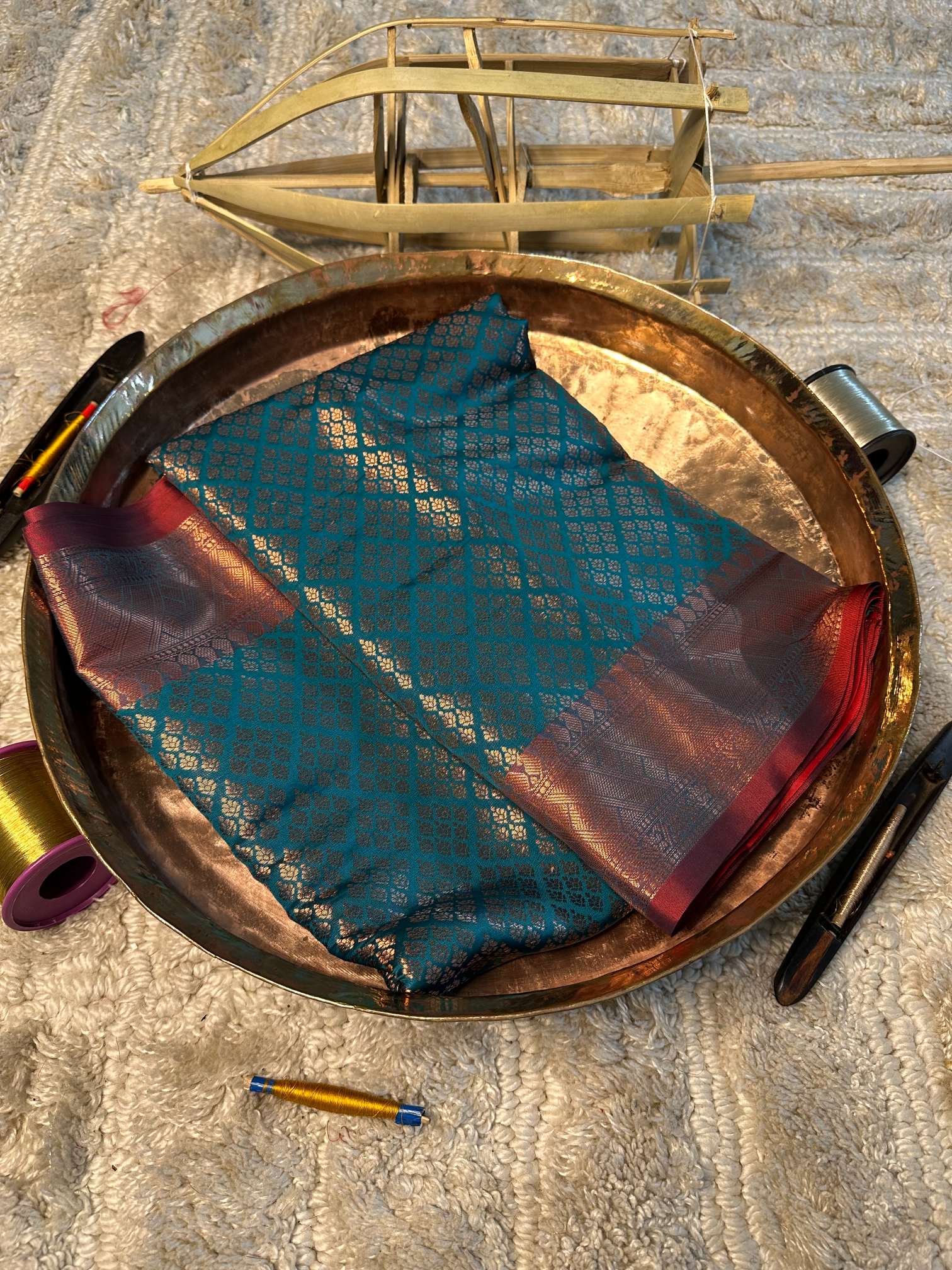 Contemporary Weave Softsilk Heritage Banarasi Saree