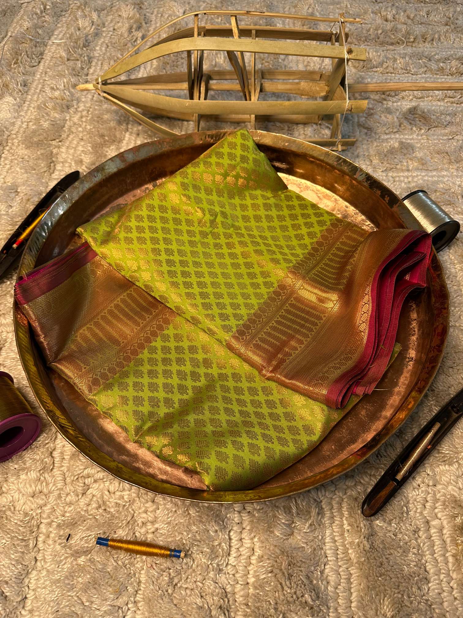 Eccentric Weave Softsilk Traditional Banarasi Saree