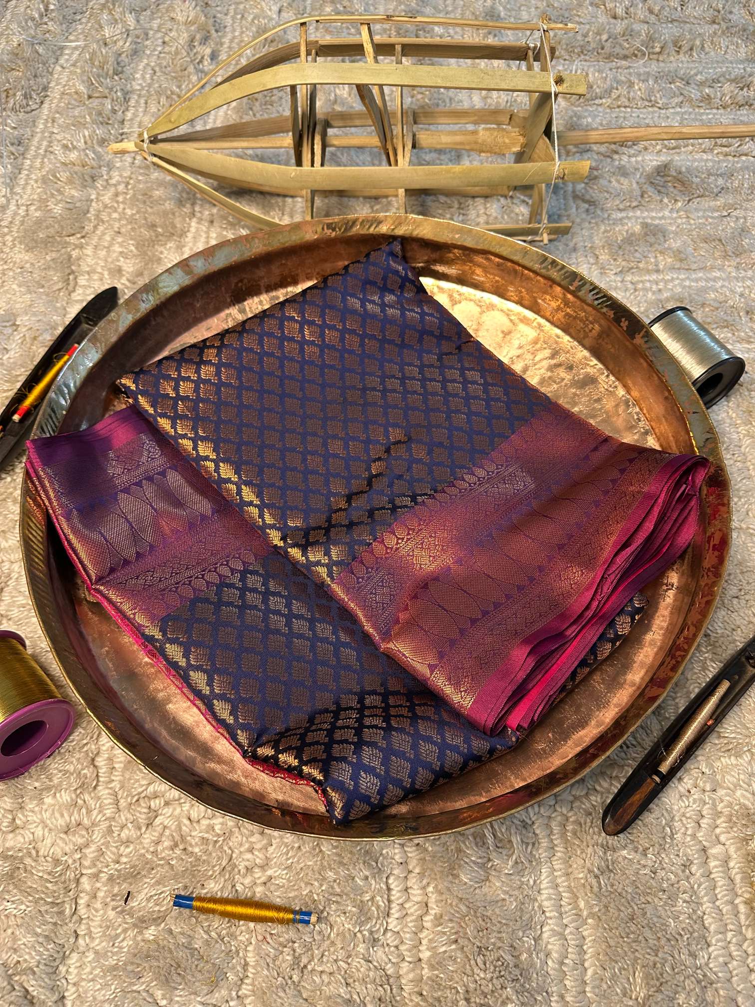 Eccentric Weave Softsilk Traditional Banarasi Saree