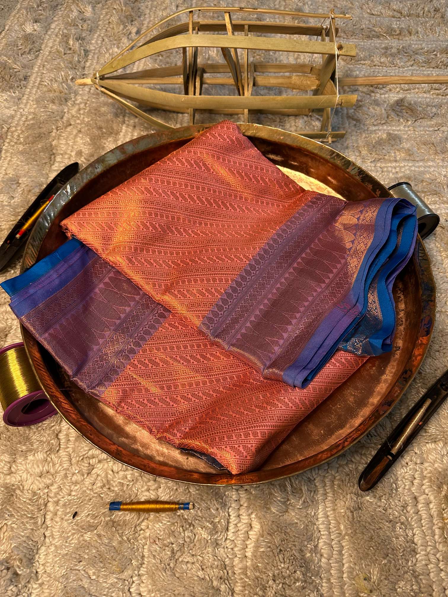 Contemporary Weave Softsilk Heritage Banarasi Saree