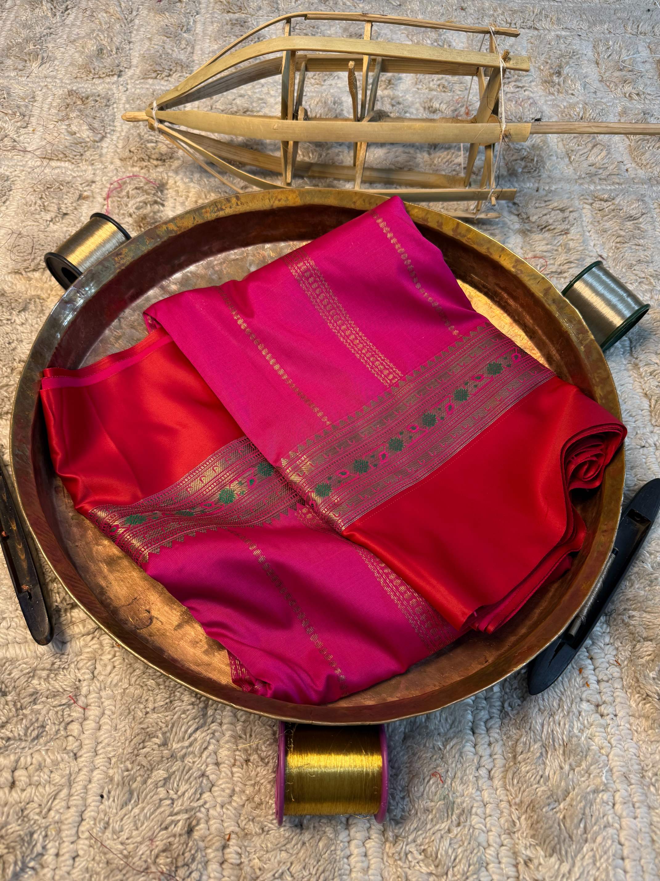 Heritage Soft Banarasi Silk Rich Zari Work Saree