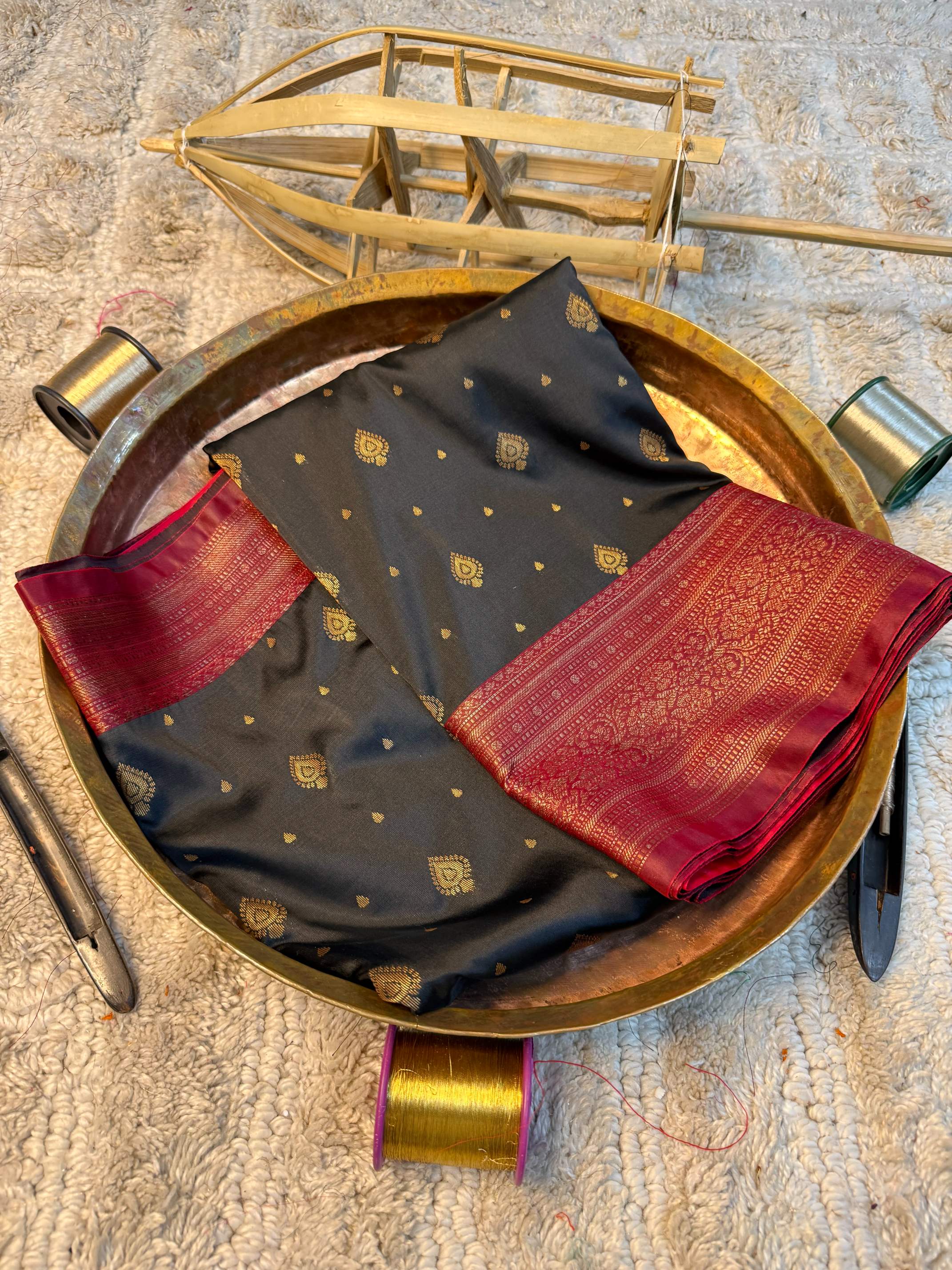 Heritage Soft Banarasi Silk Rich Zari Work Saree