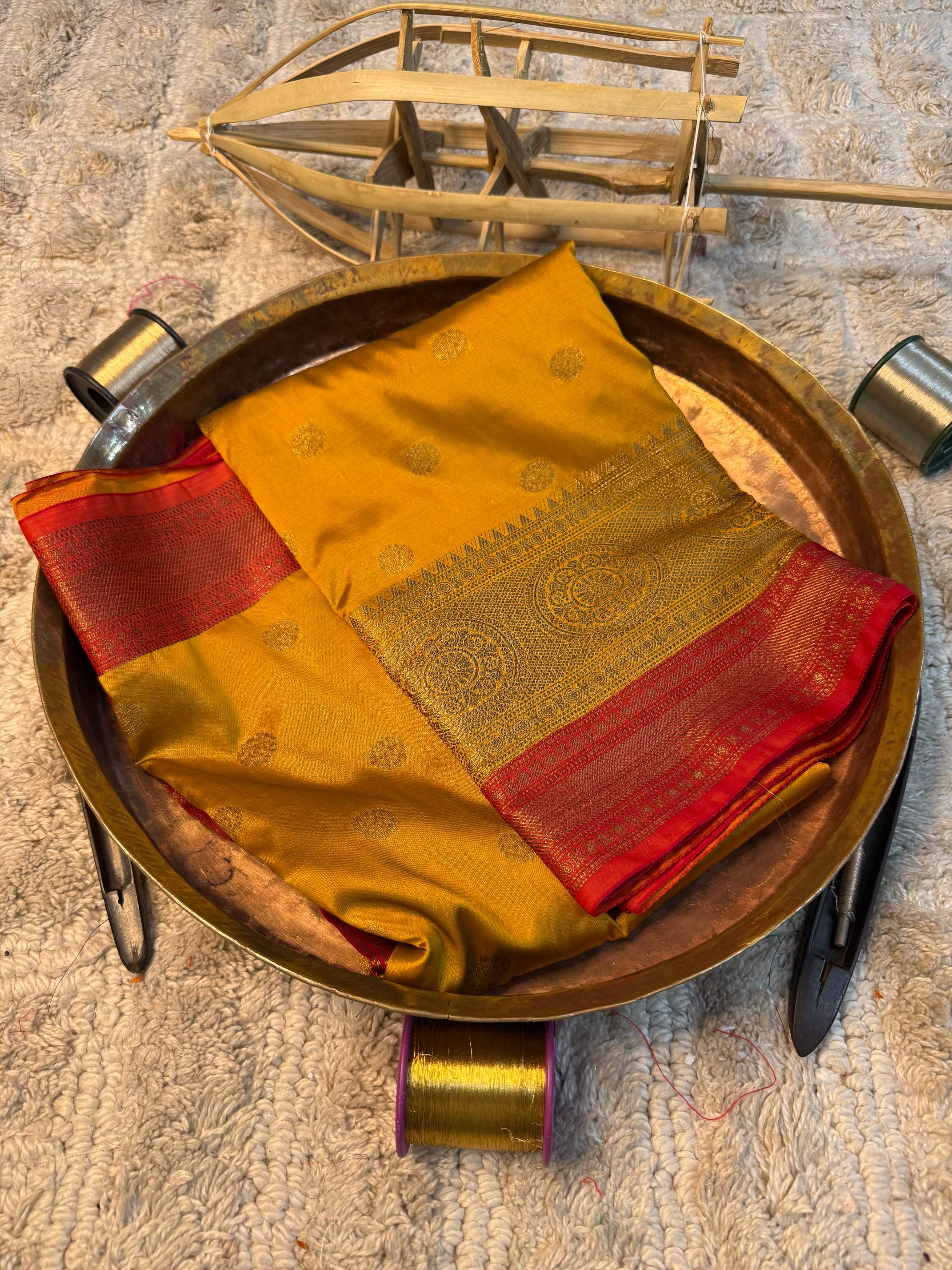Heritage Soft Banarasi Silk Rich Zari Work Saree