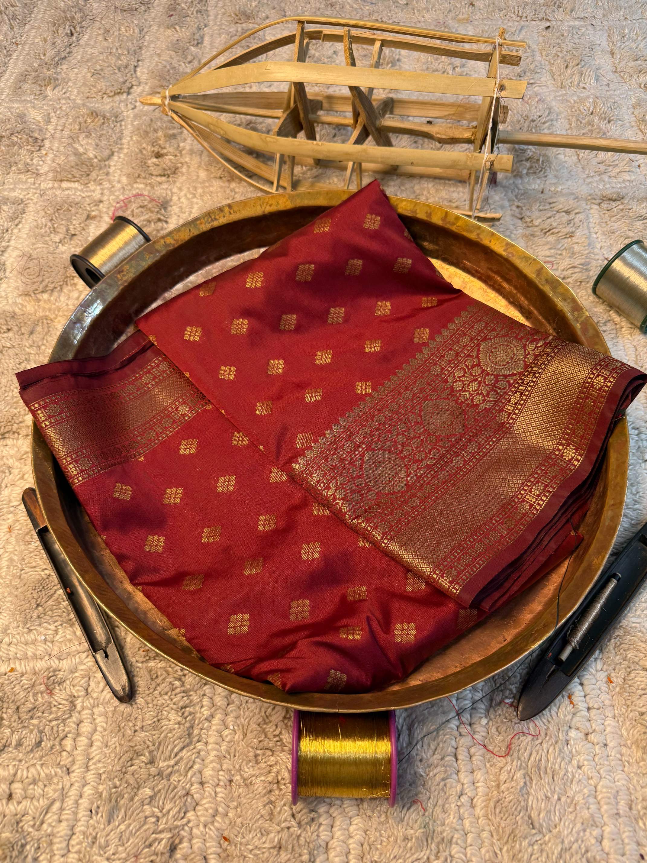 Heritage Soft Banarasi Silk Rich Zari Work Saree