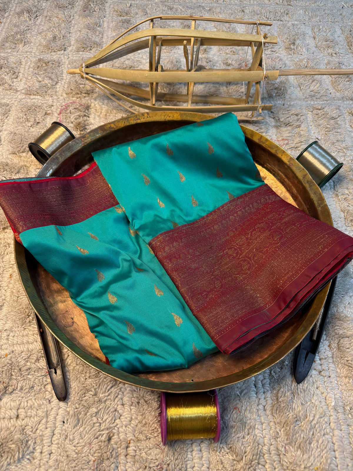 Heritage Soft Banarasi Silk Rich Zari Work Saree