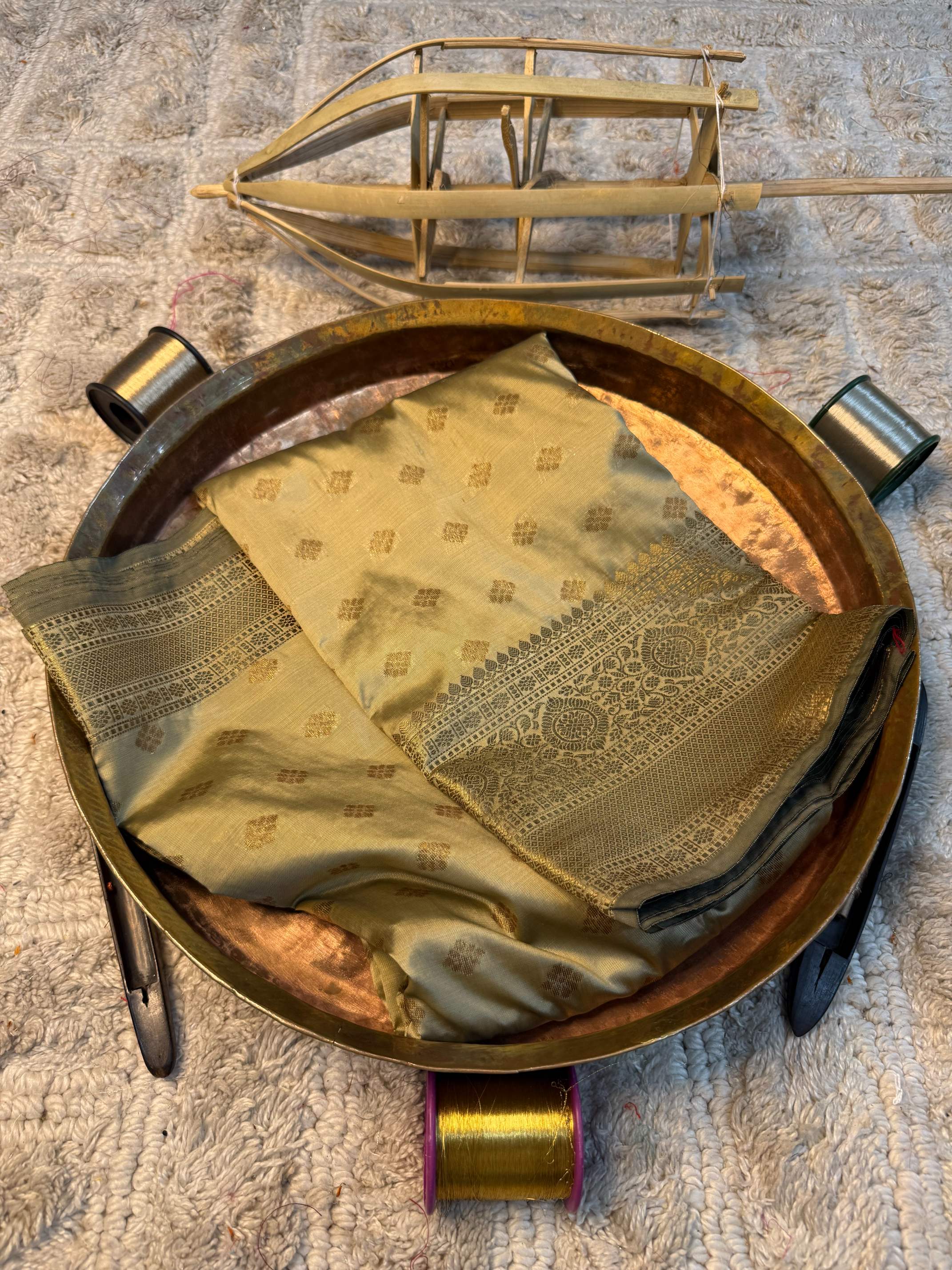 Heritage Soft Banarasi Silk Rich Zari Work Saree