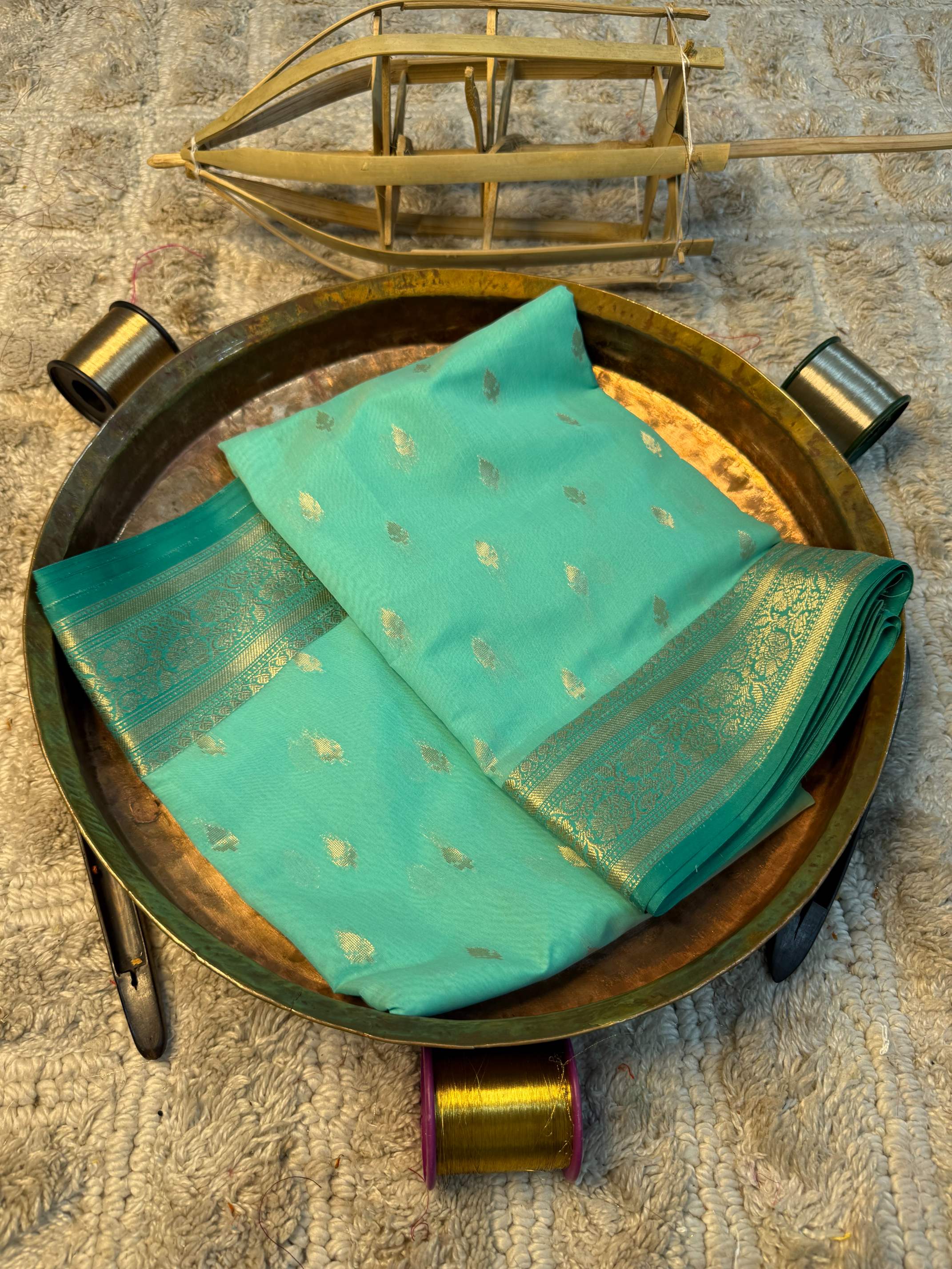 Heritage Soft Banarasi Silk Rich Zari Work Saree