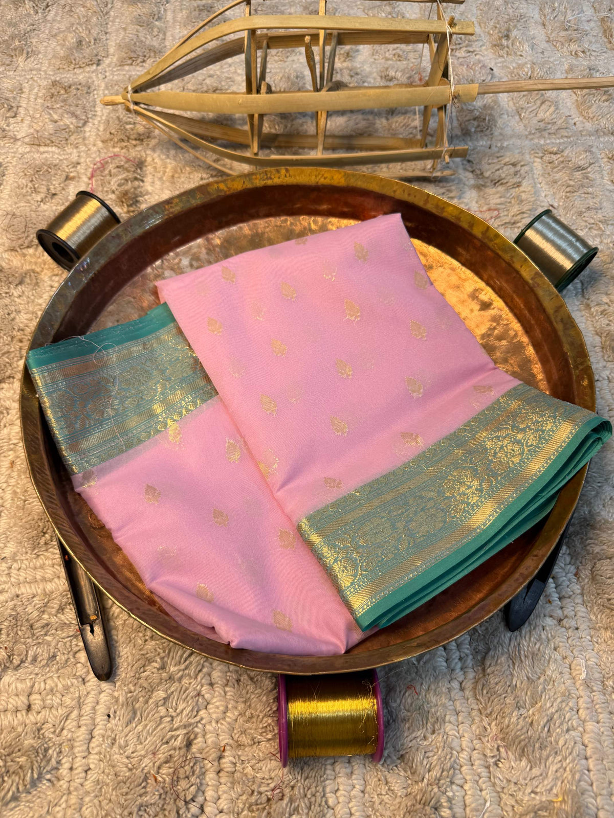 Heritage Soft Banarasi Silk Rich Zari Work Saree