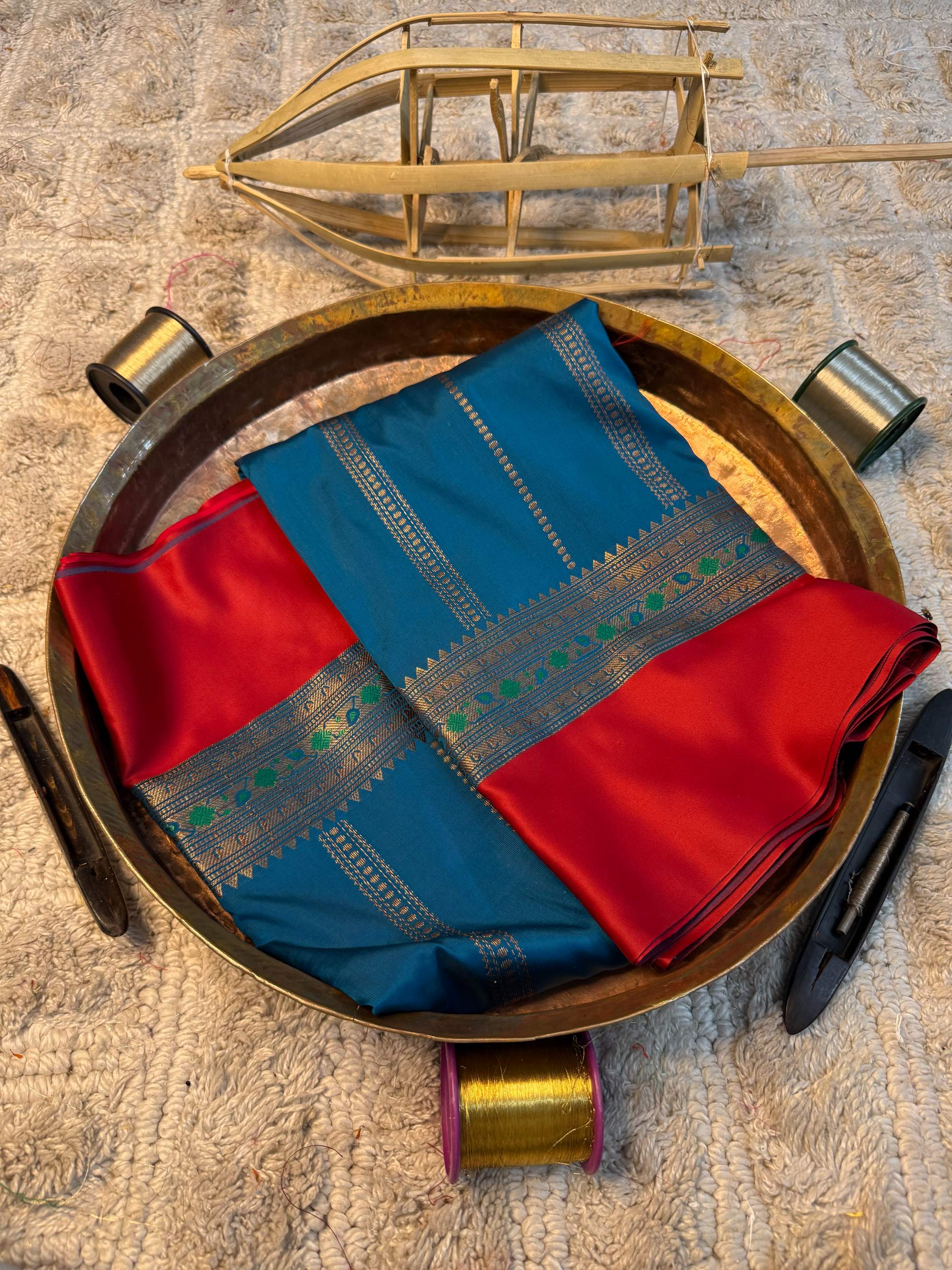 Heritage Soft Banarasi Silk Rich Zari Work Saree