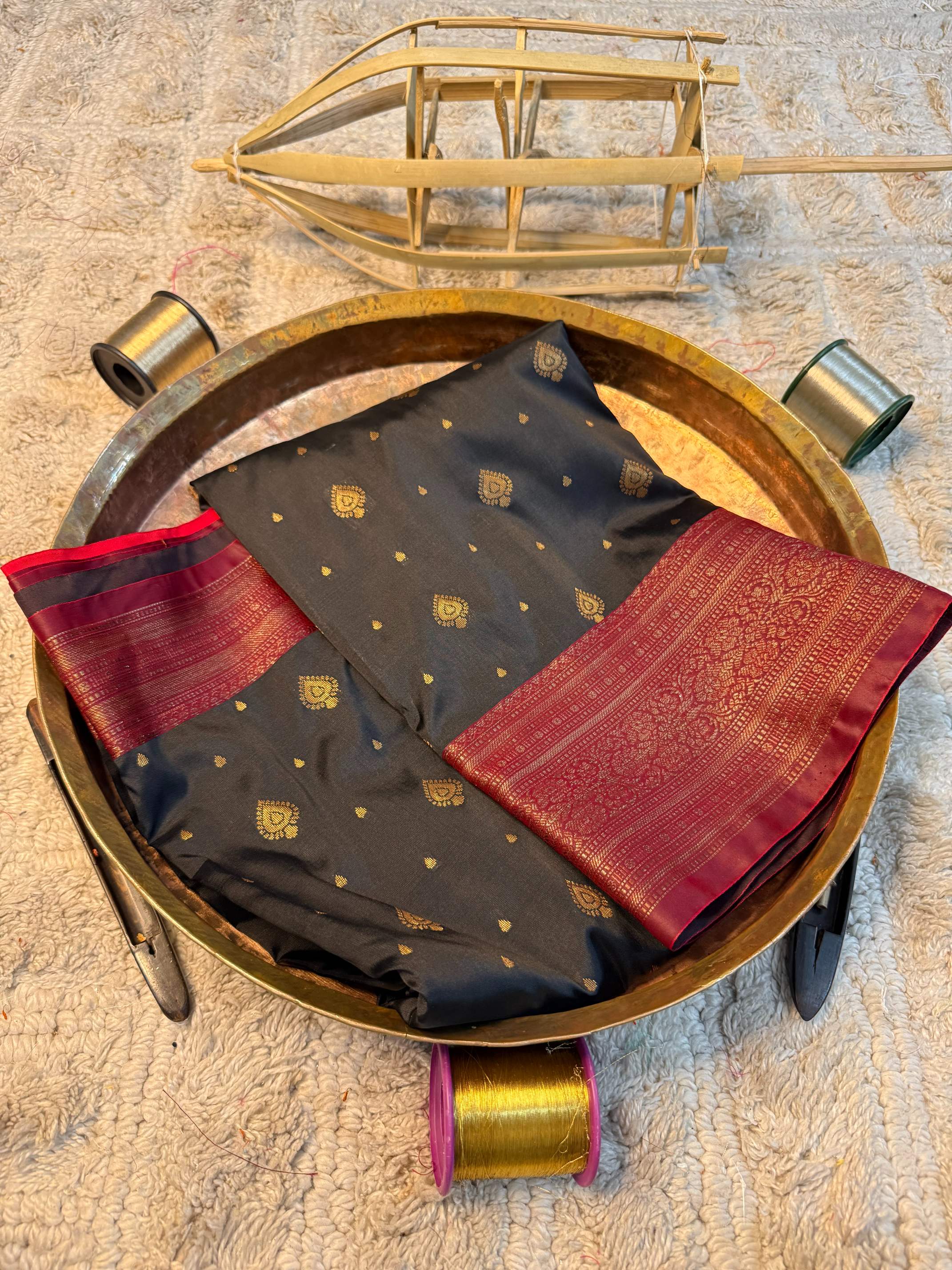 Heritage Soft Banarasi Silk Rich Zari Work Saree