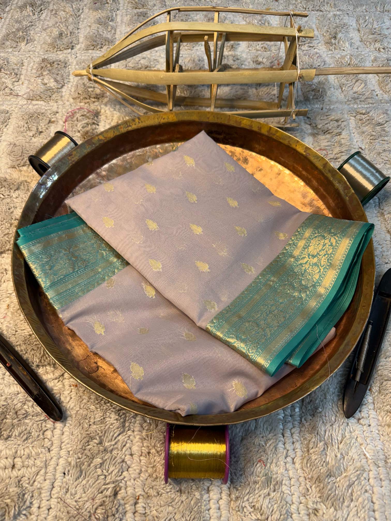 Heritage Soft Banarasi Silk Rich Zari Work Saree