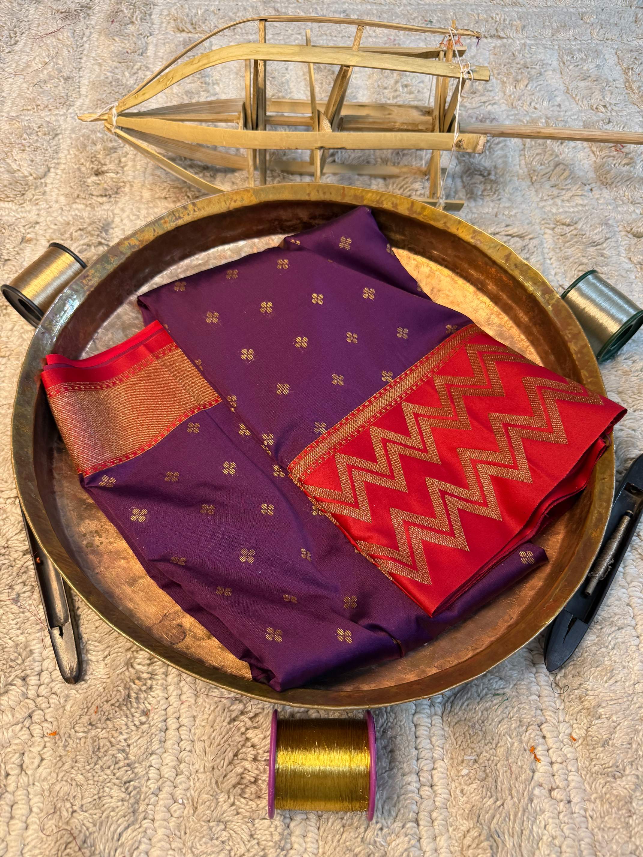 Heritage Soft Banarasi Silk Rich Zari Work Saree