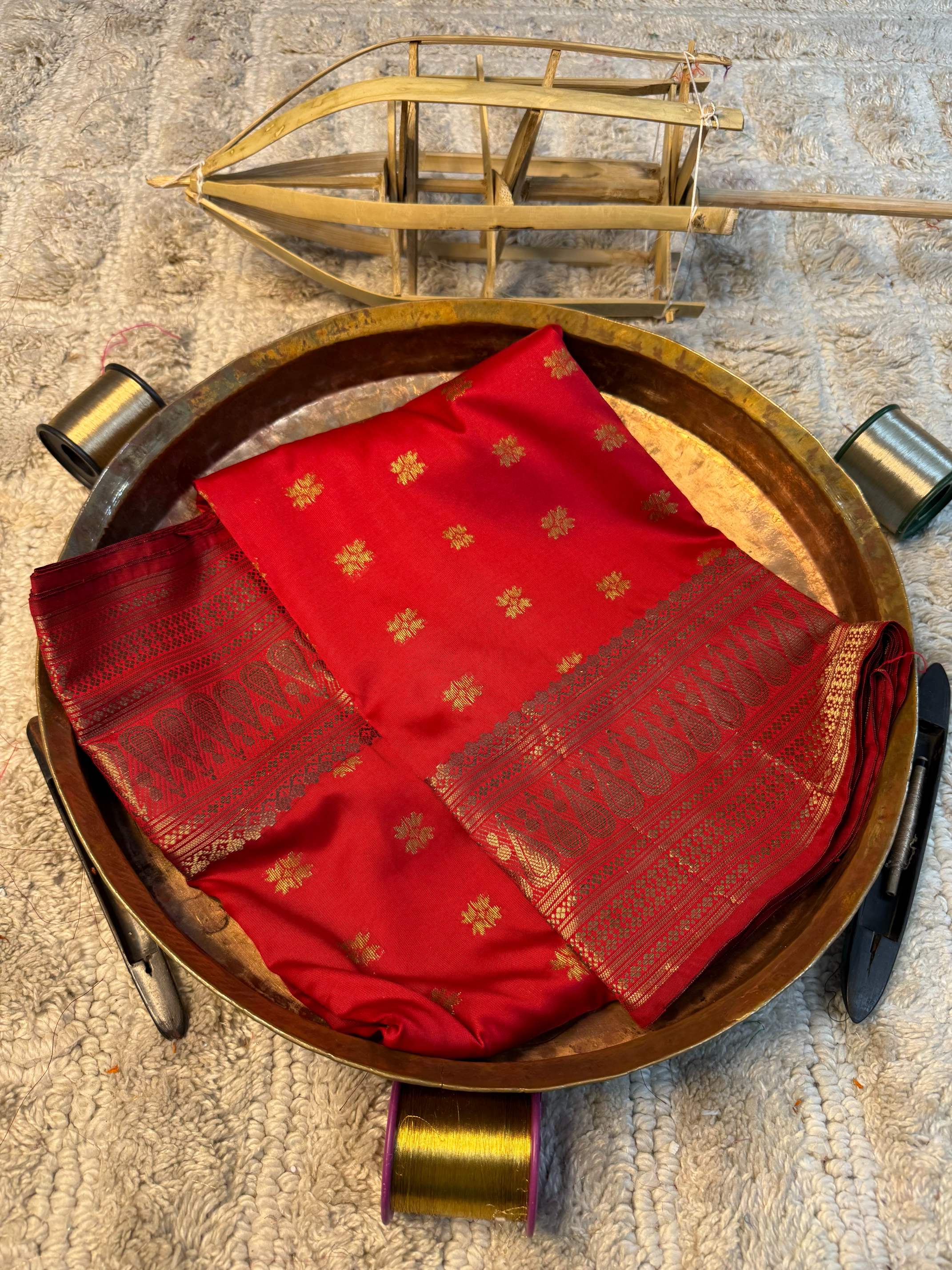 Heritage Soft Banarasi Silk Rich Zari Work Saree