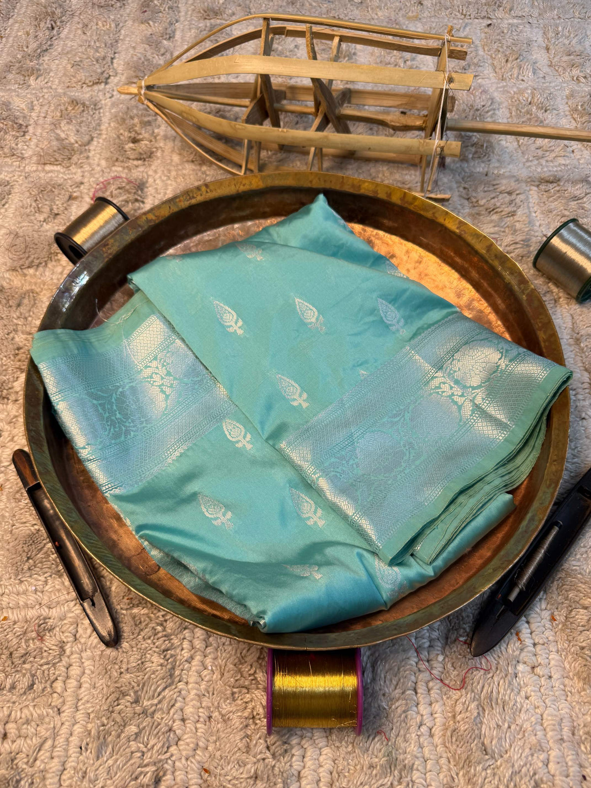 Heritage Soft Banarasi Silk Rich Zari Work Saree