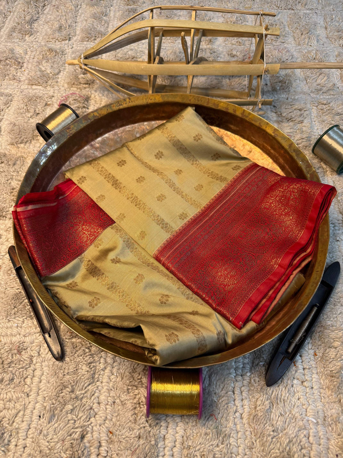 Heritage Soft Banarasi Silk Rich Zari Work Saree