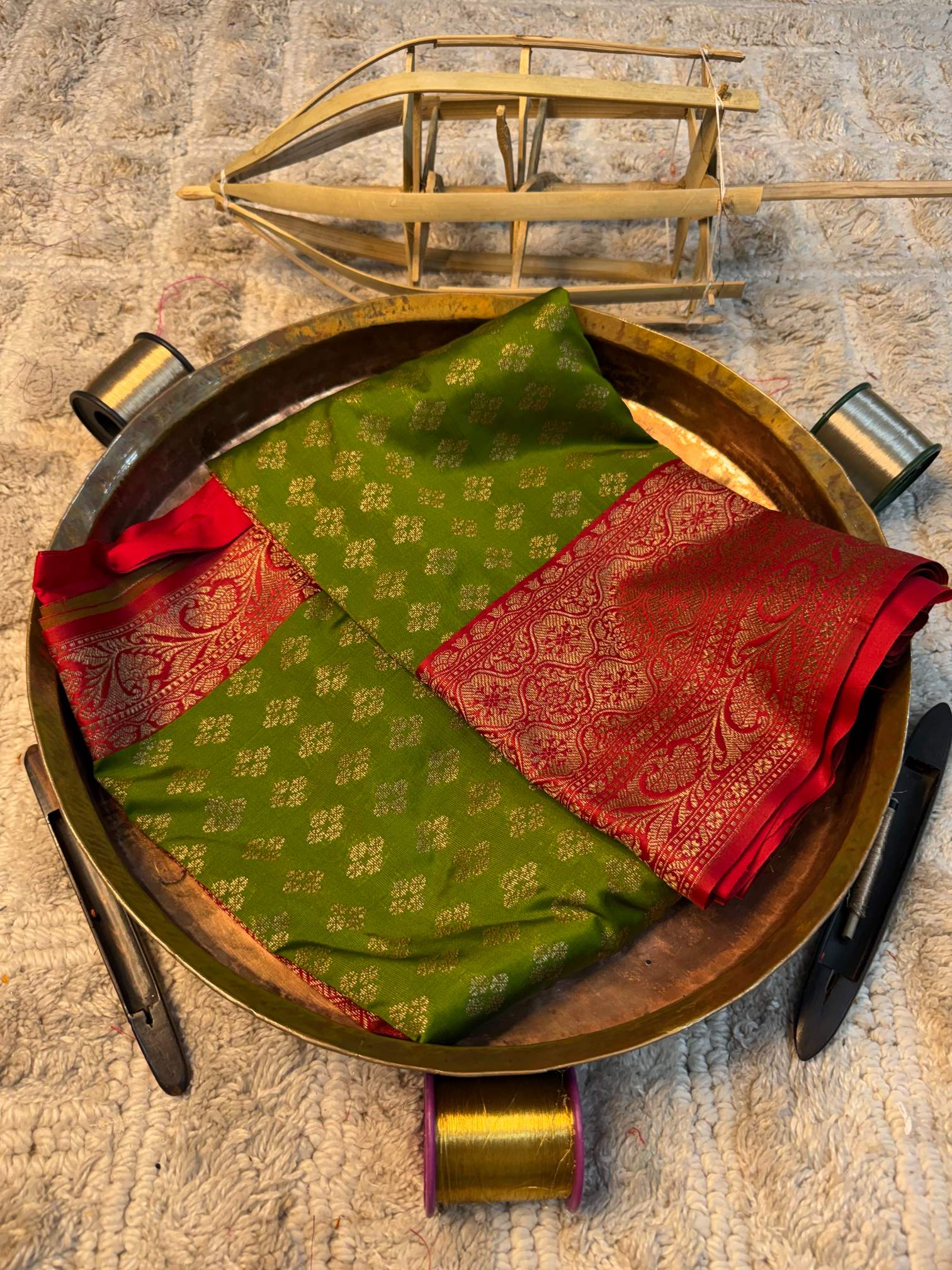 Heritage Soft Banarasi Silk Rich Zari Work Saree