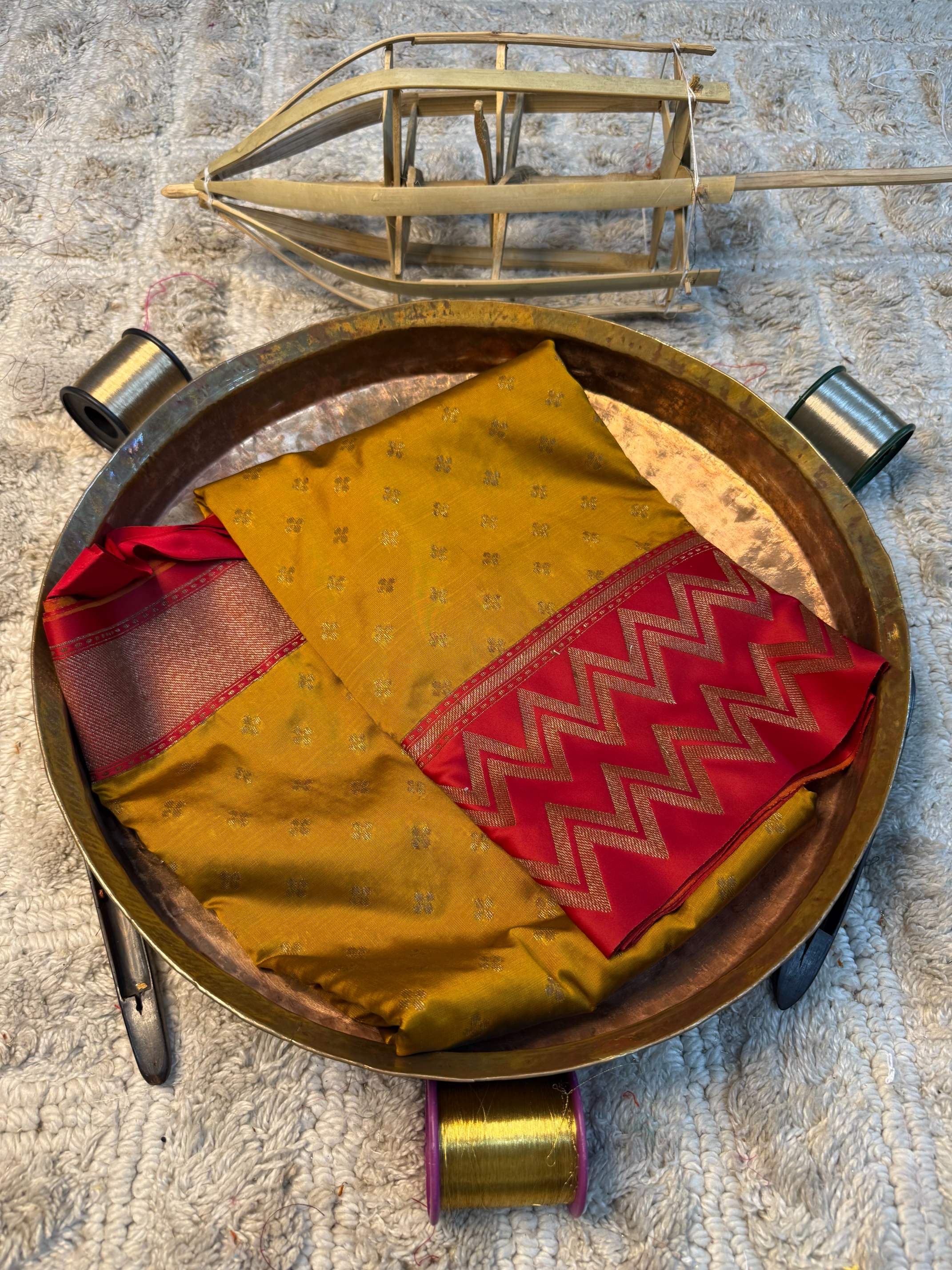 Heritage Soft Banarasi Silk Rich Zari Work Saree