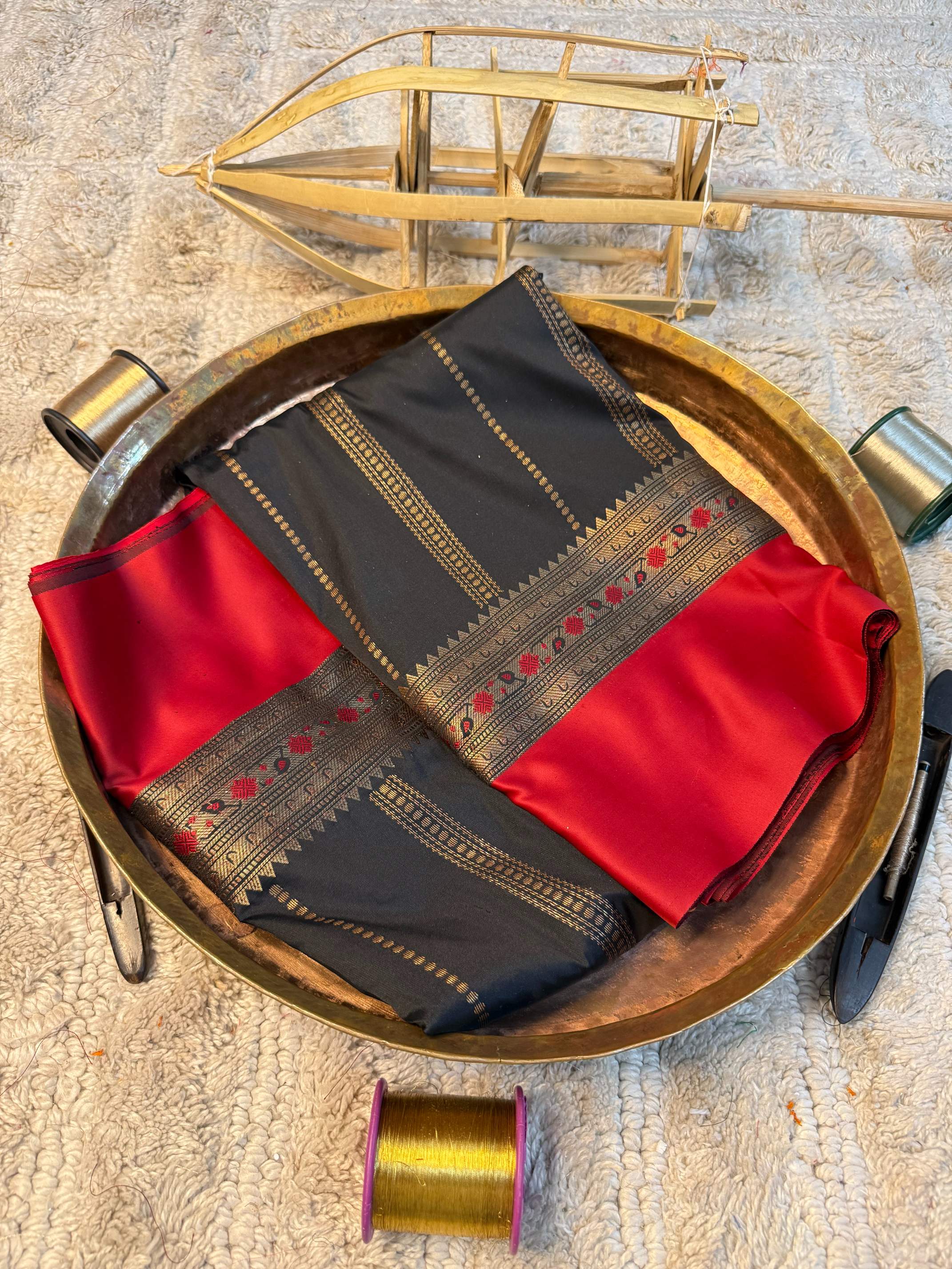 Heritage Soft Banarasi Silk Rich Zari Work Saree