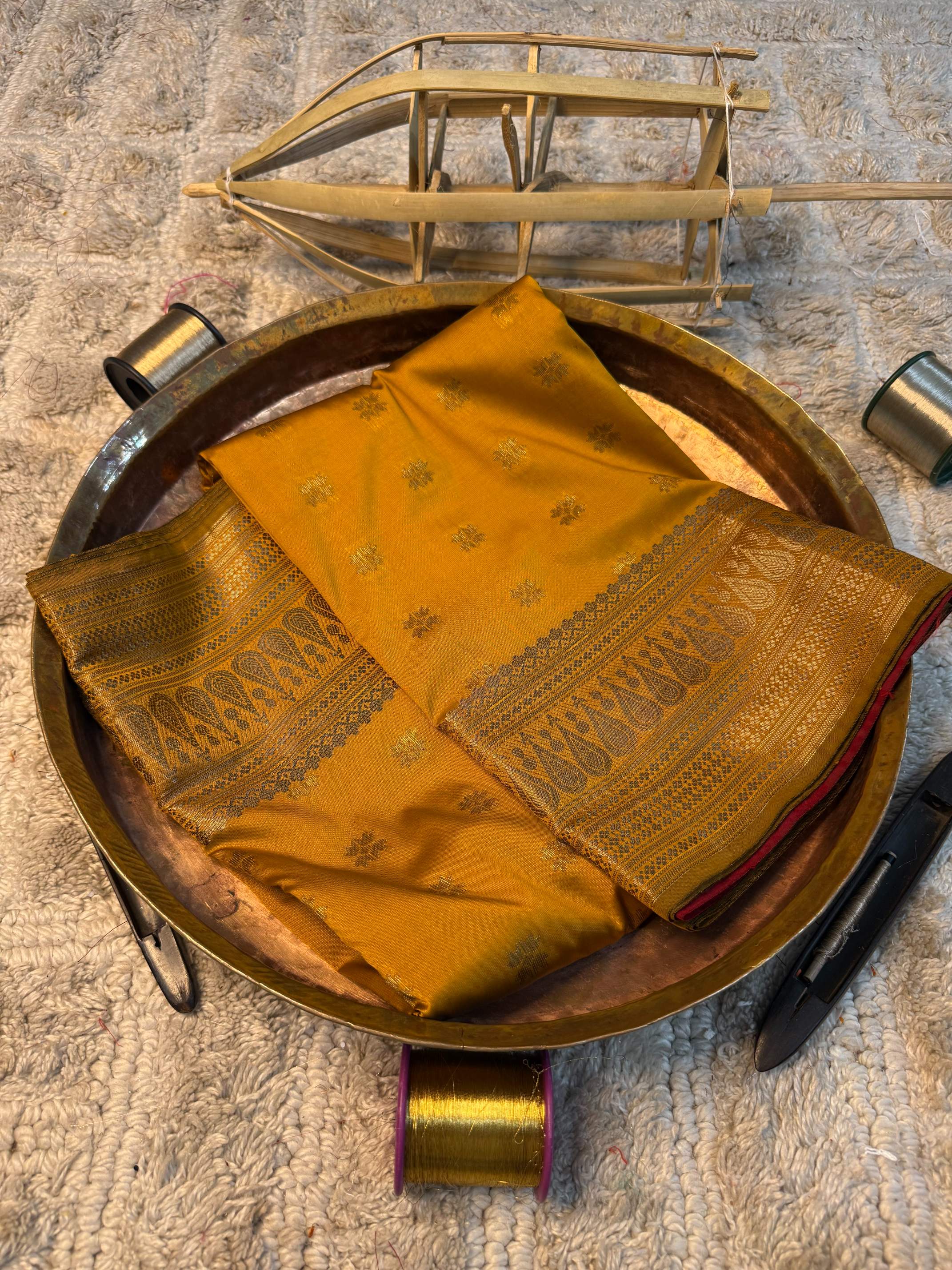 Heritage Soft Banarasi Silk Rich Zari Work Saree