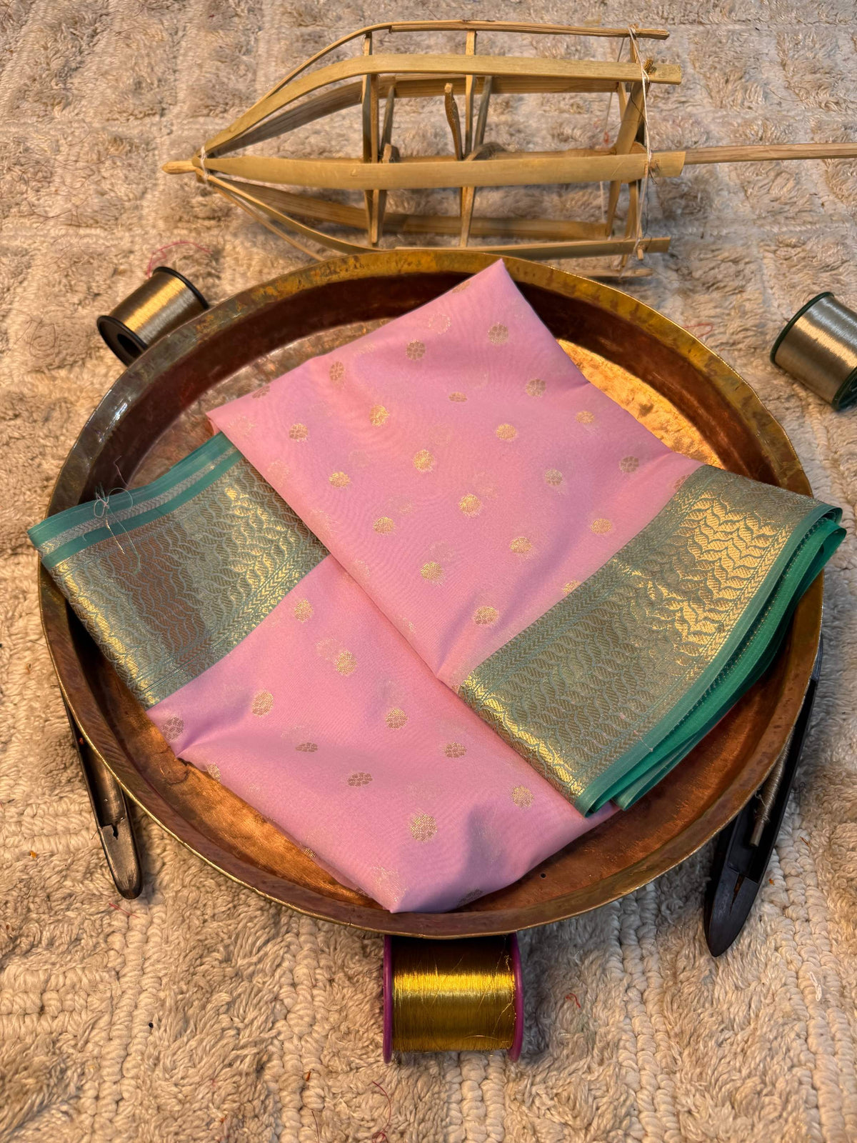 Heritage Soft Banarasi Silk Rich Zari Work Saree