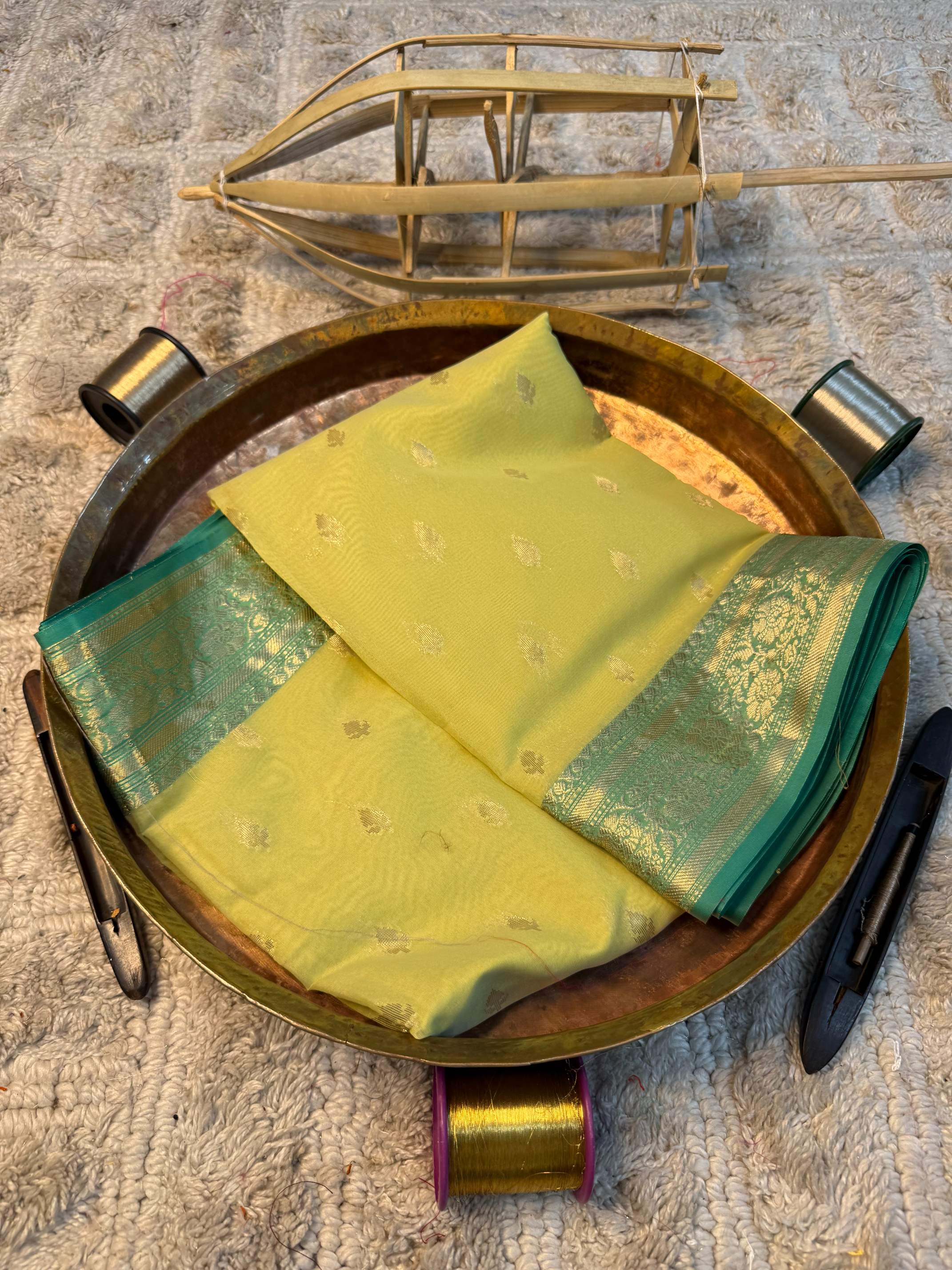 Heritage Soft Banarasi Silk Rich Zari Work Saree