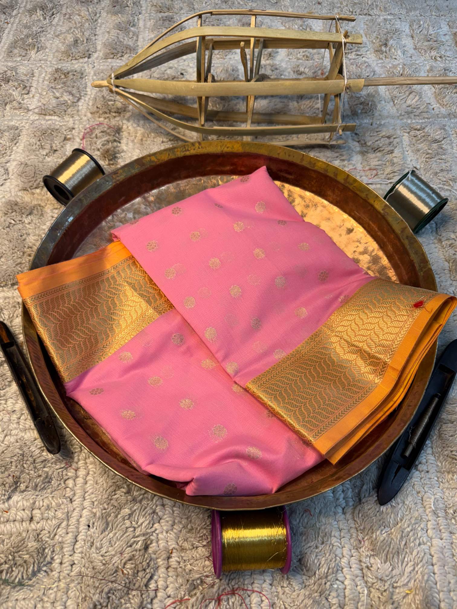 Heritage Soft Banarasi Silk Rich Zari Work Saree