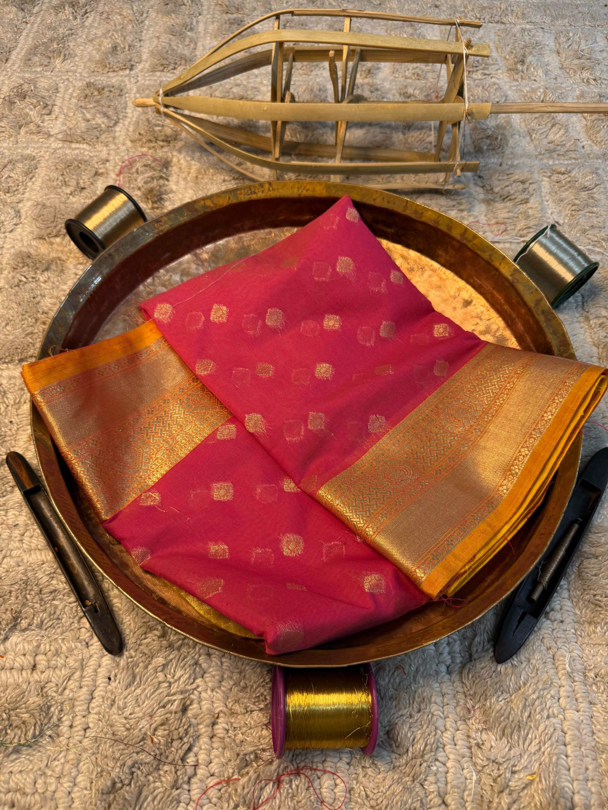 Heritage Soft Banarasi Silk Rich Zari Work Saree