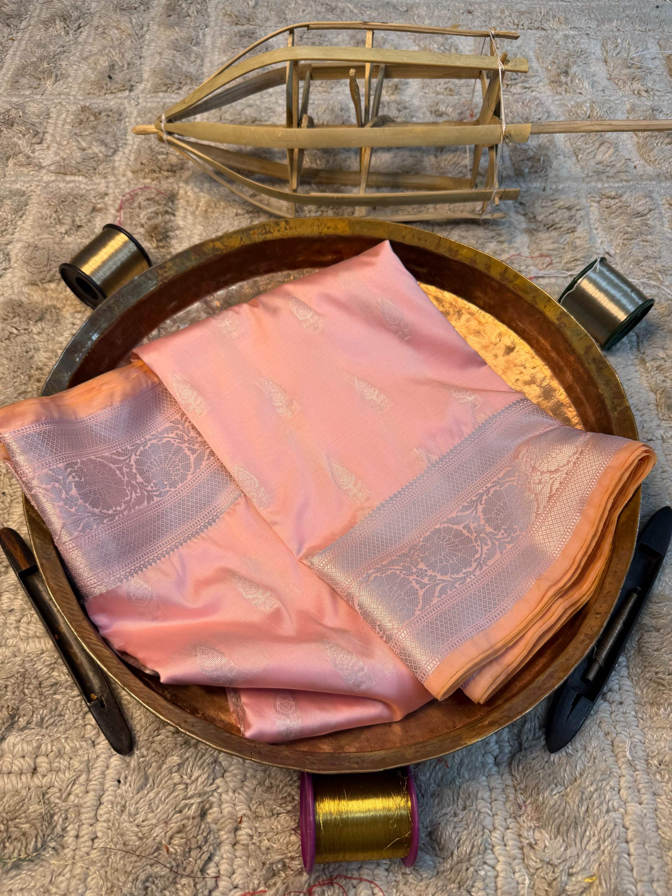 Heritage Soft Banarasi Silk Rich Zari Work Saree