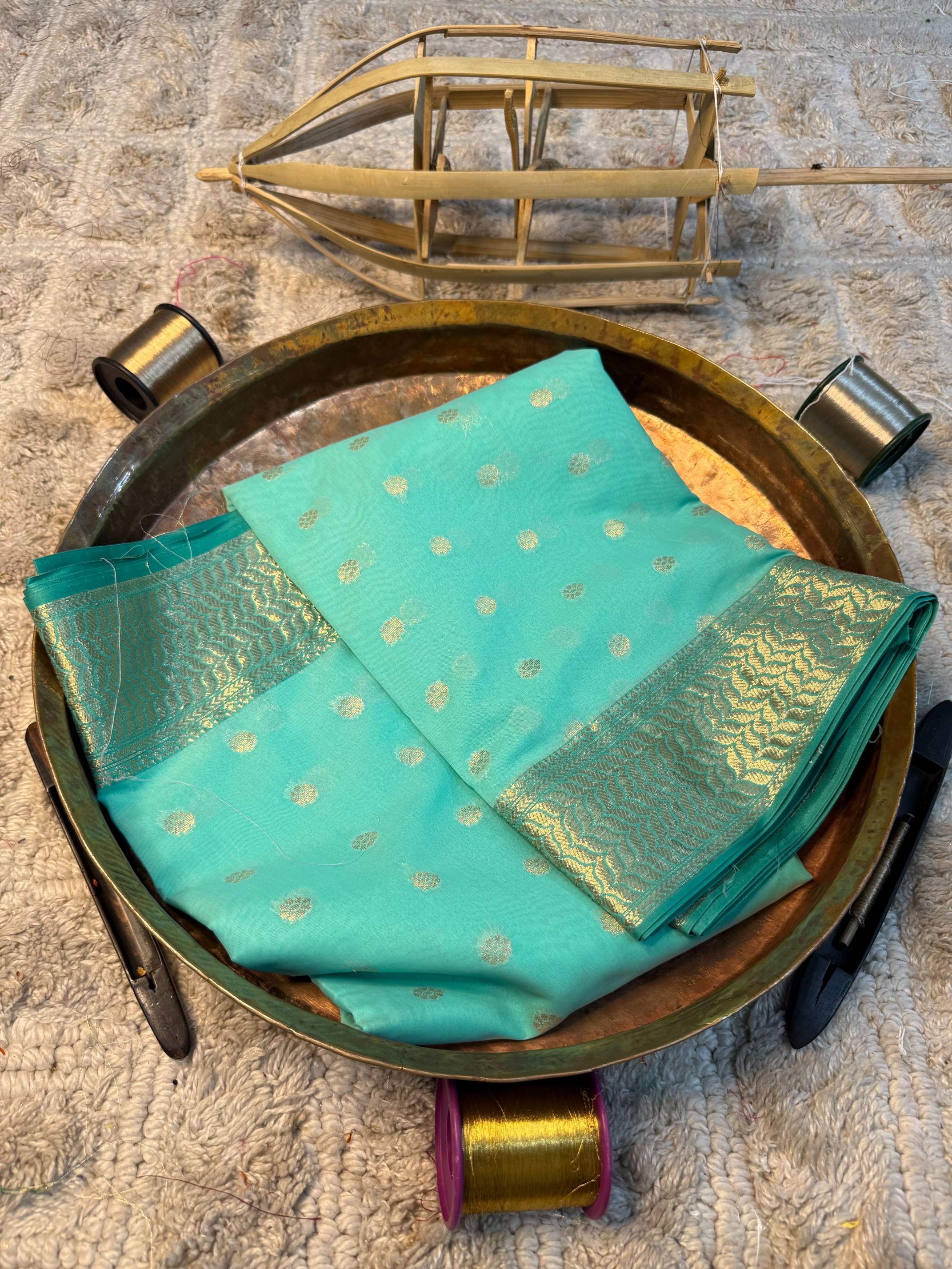 Heritage Soft Banarasi Silk Rich Zari Work Saree