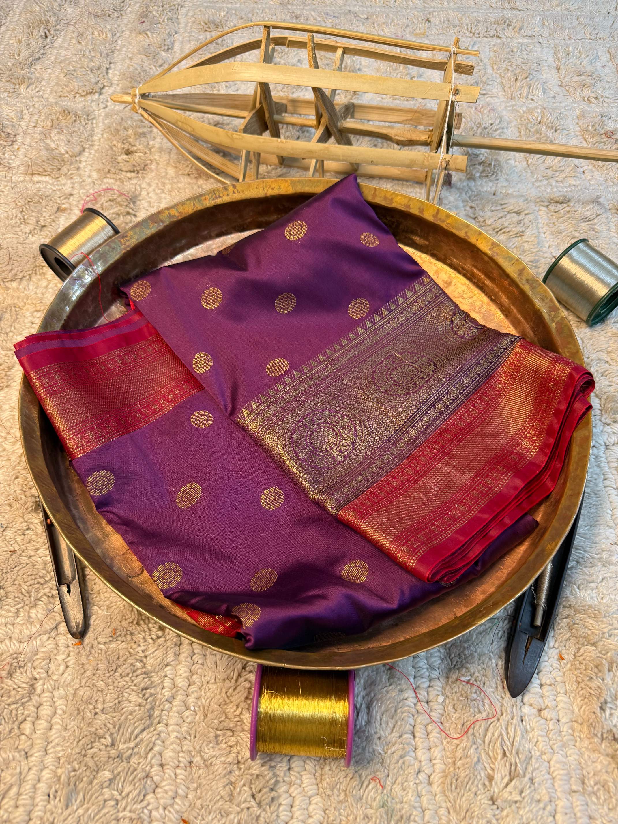 Heritage Soft Banarasi Silk Rich Zari Work Saree