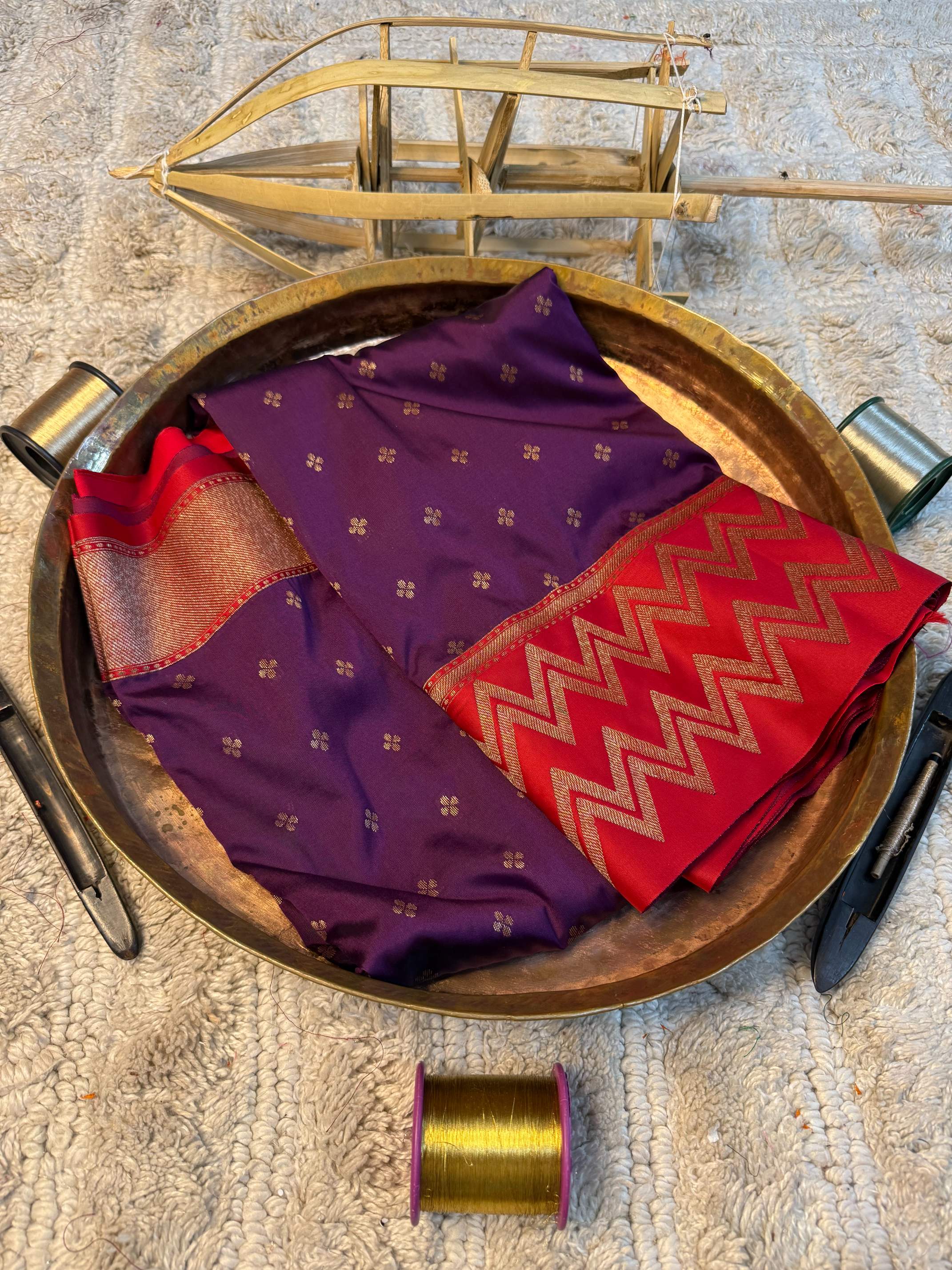 Heritage Soft Banarasi Silk Rich Zari Work Saree