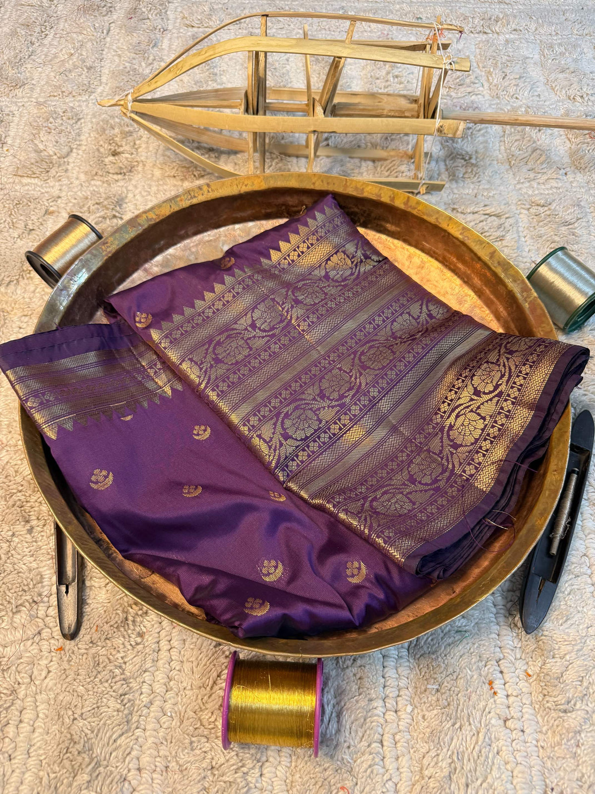 Heritage Soft Banarasi Silk Rich Zari Work Saree