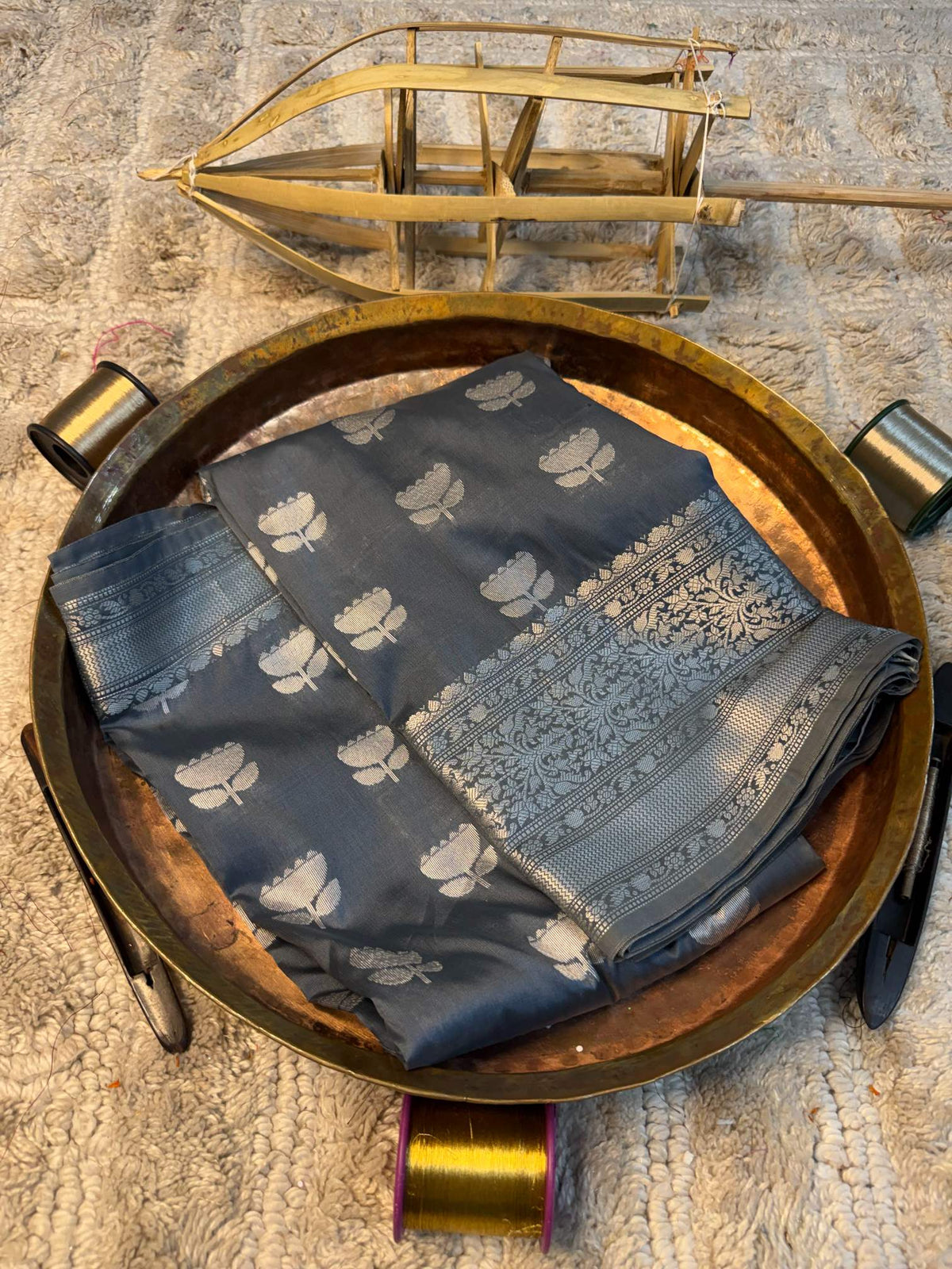Heritage Soft Banarasi Silk Rich Zari Work Saree