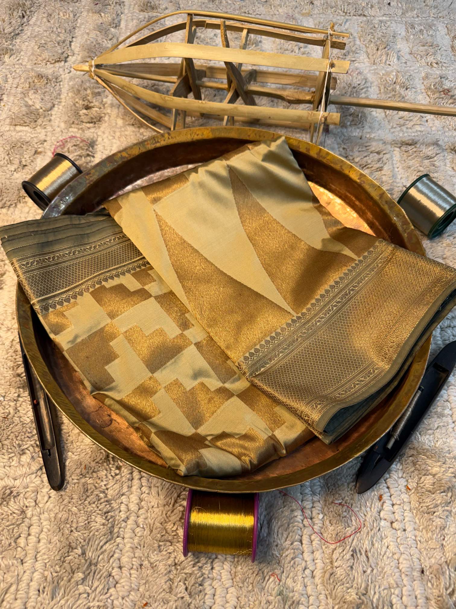 Heritage Soft Banarasi Silk Rich Zari Work Saree
