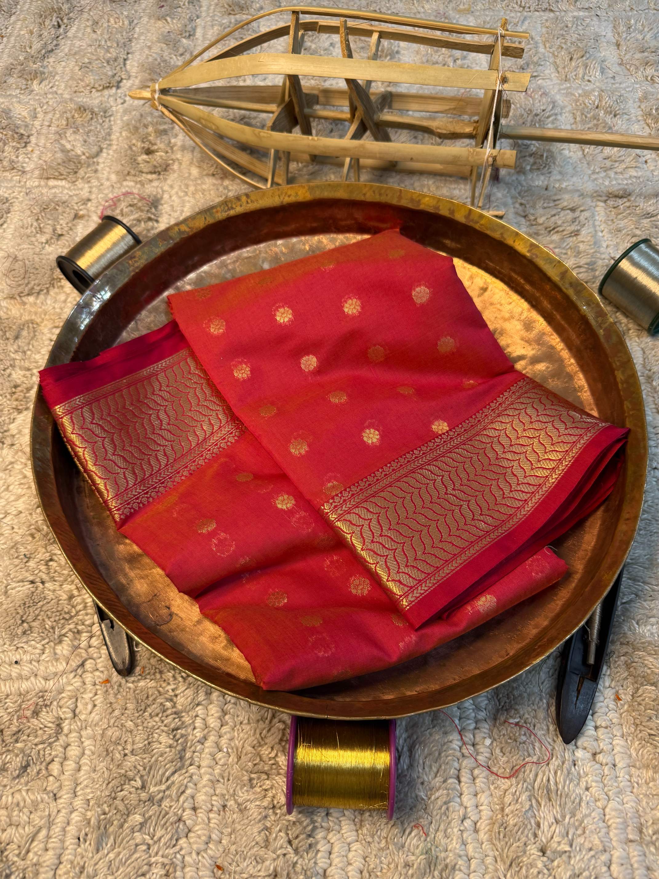 Heritage Soft Banarasi Silk Rich Zari Work Saree