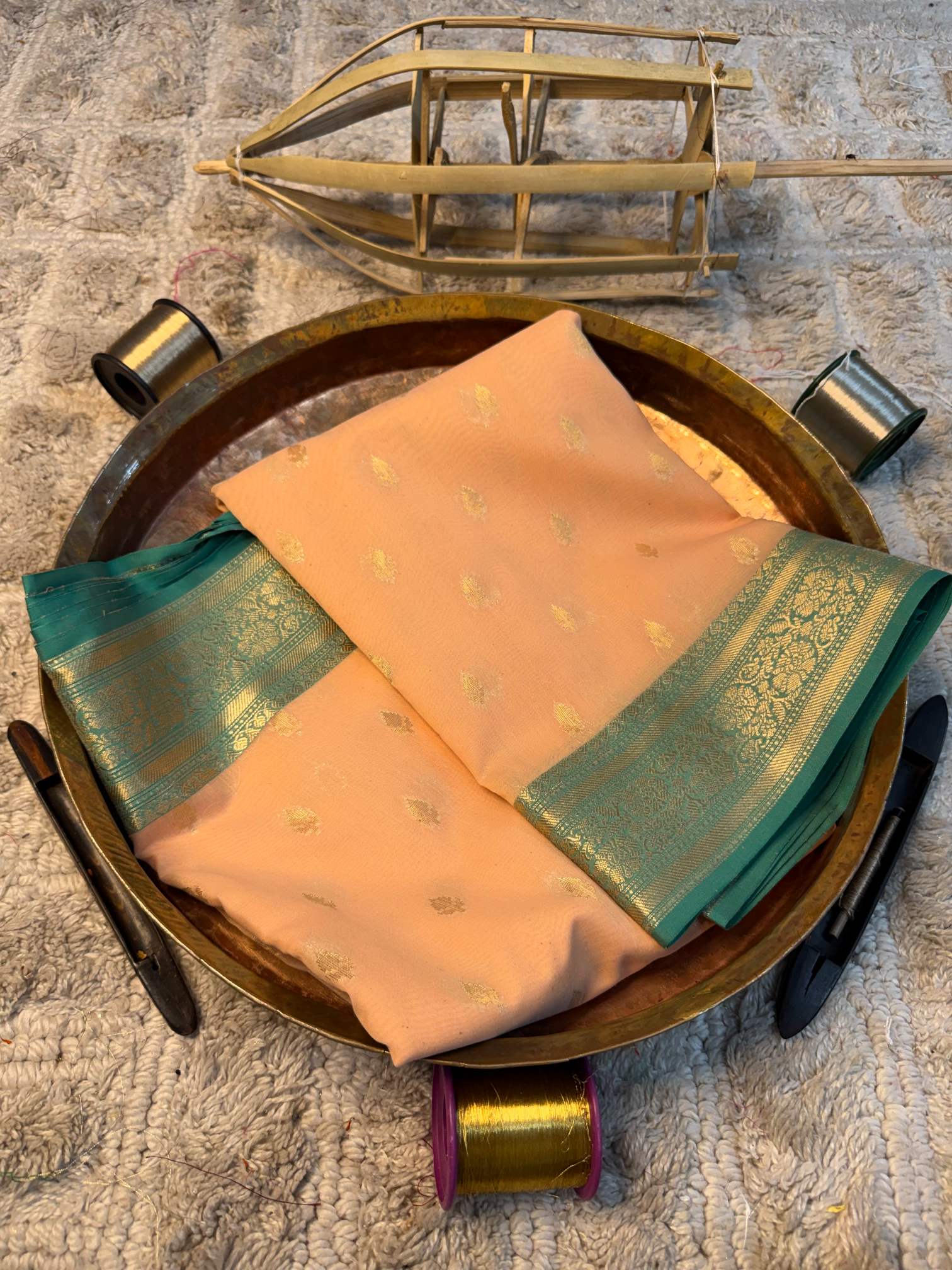 Heritage Soft Banarasi Silk Rich Zari Work Saree