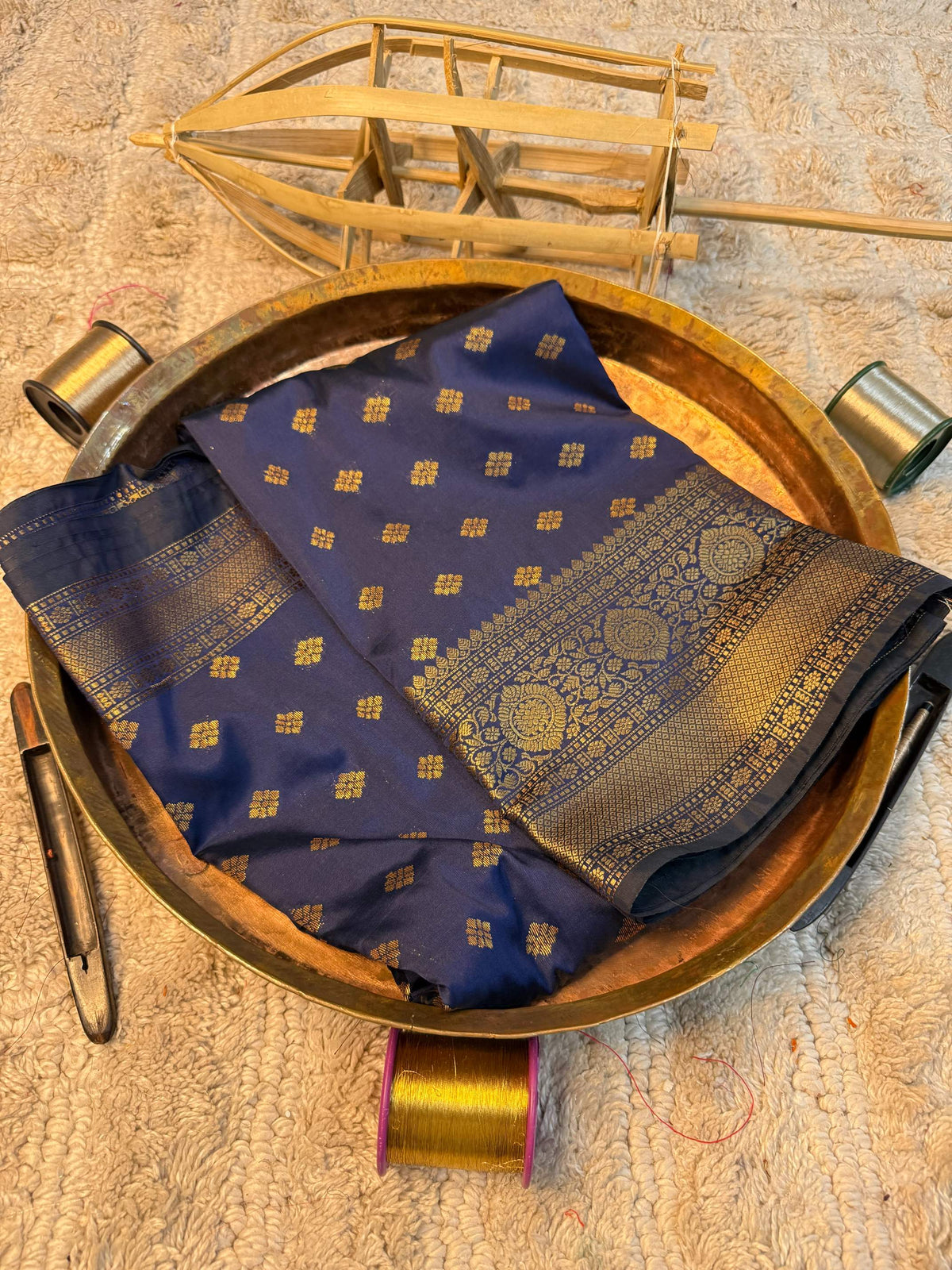 Heritage Soft Banarasi Silk Rich Zari Work Saree